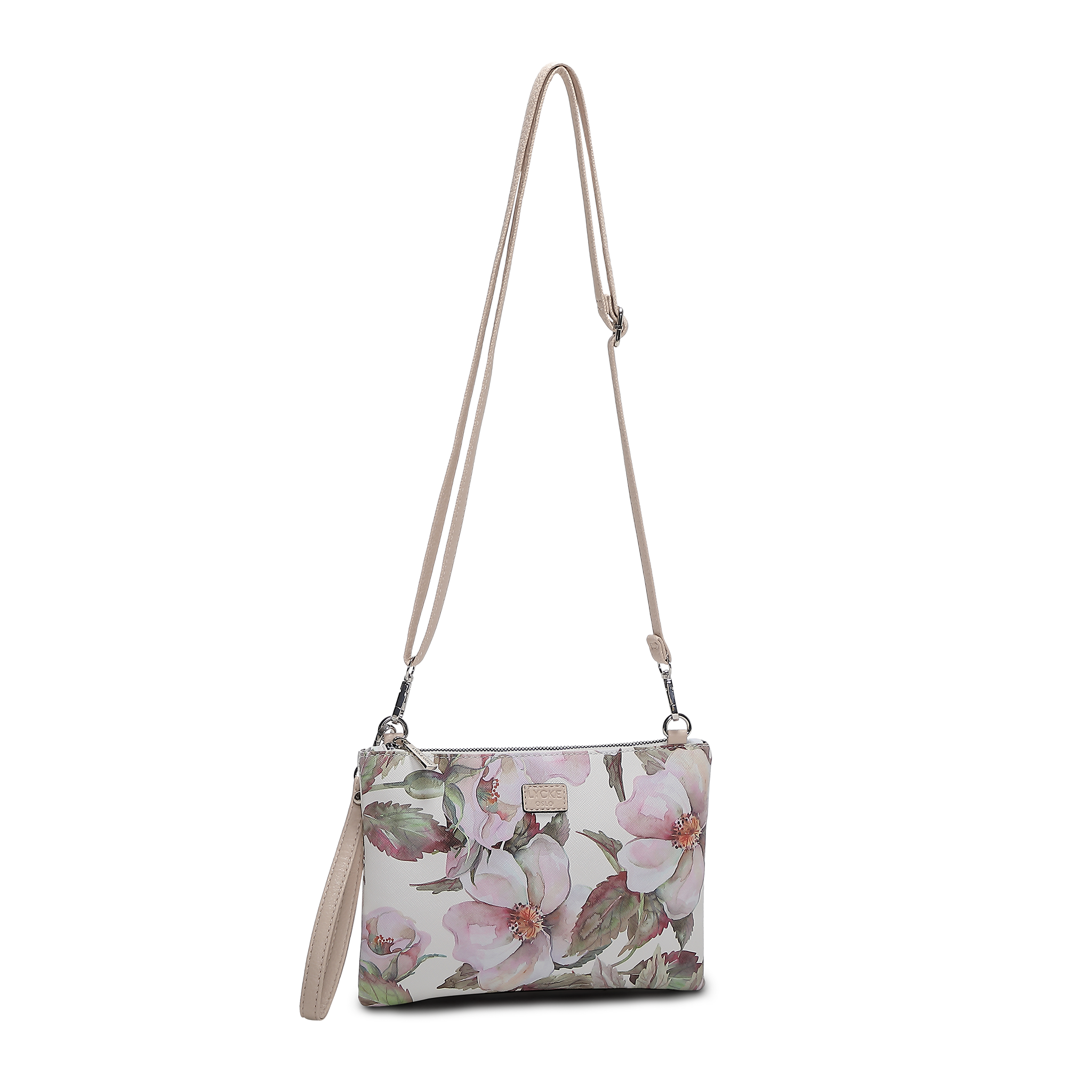 Nora skulderveske clutch - Flower