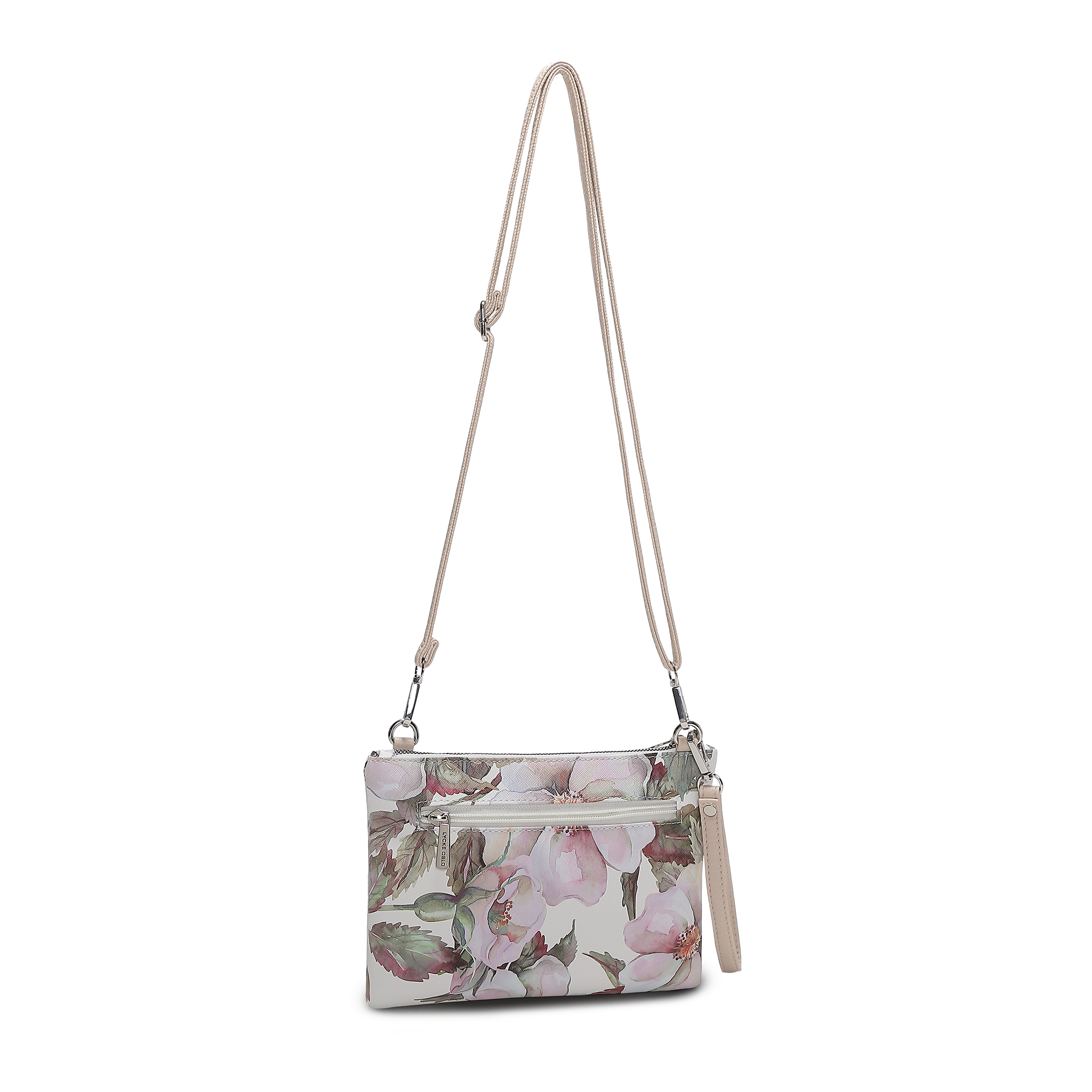 Nora skulderveske clutch - Flower