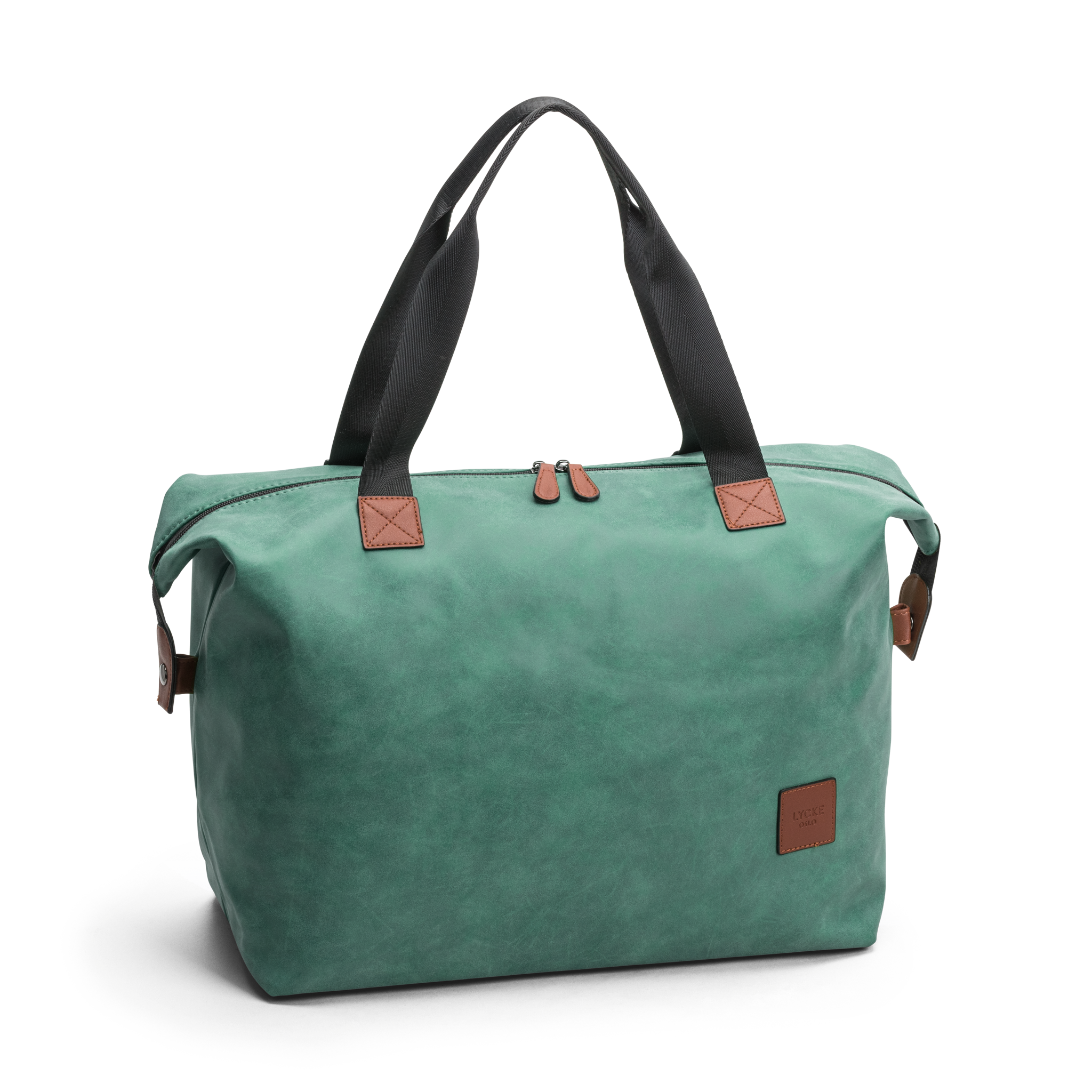 Weekend bag Kris - Apple green