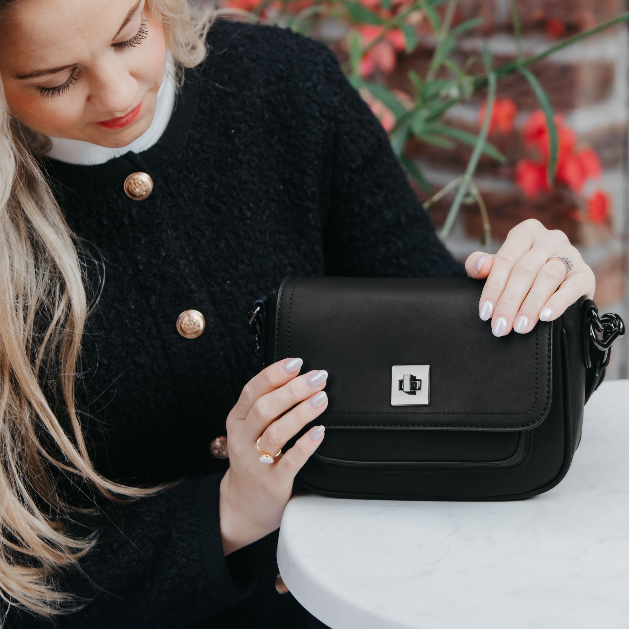 Crossbody - Svart