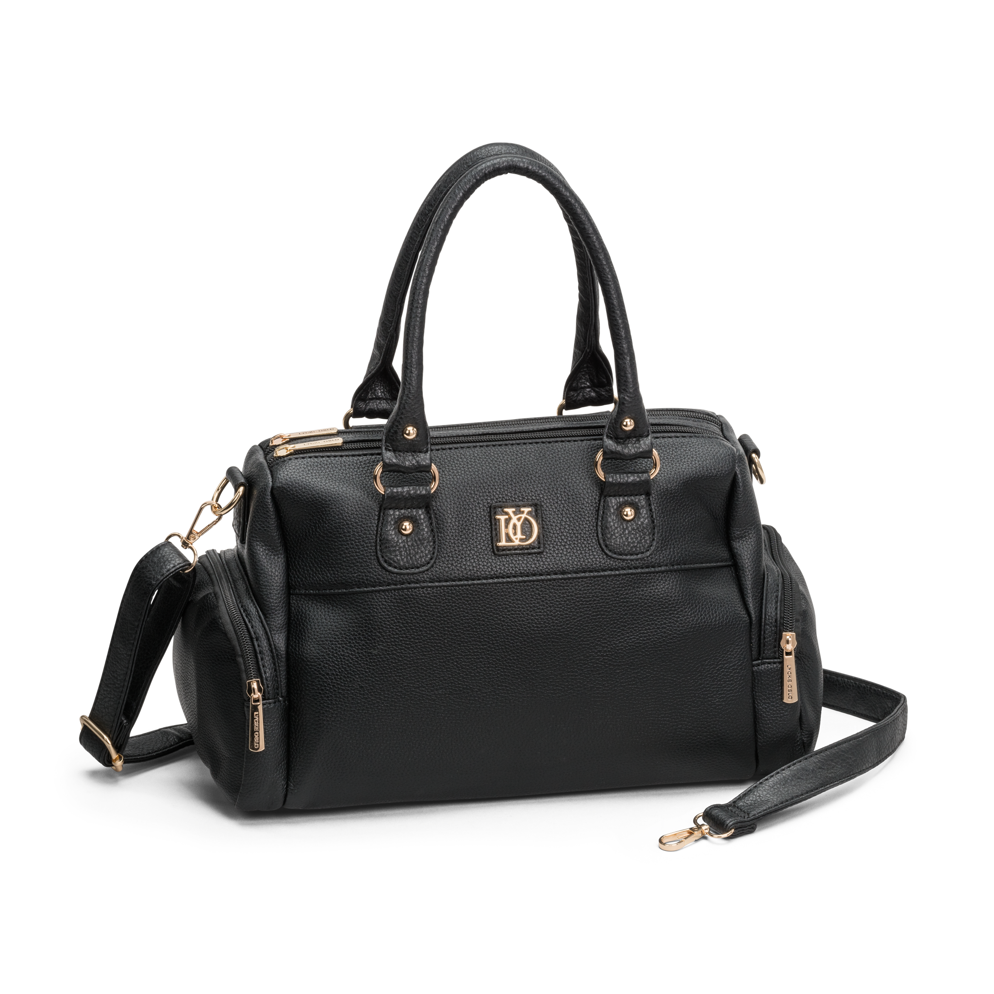 Håndveske Saga - Black/black