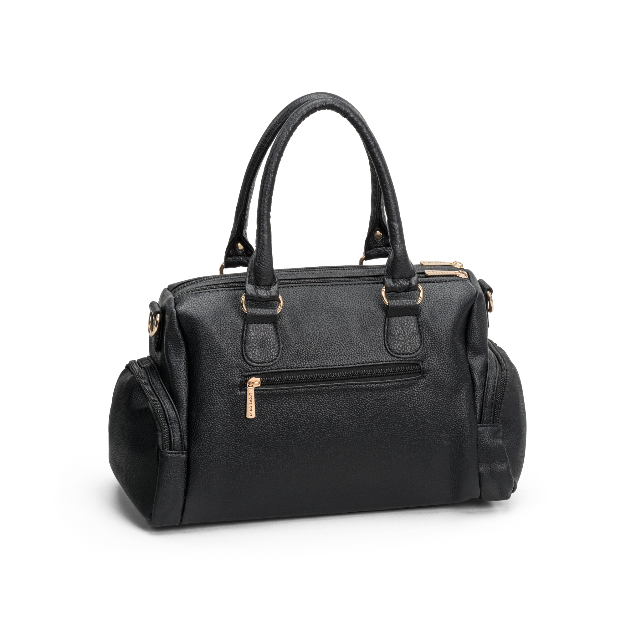 Håndveske Saga - Black/black