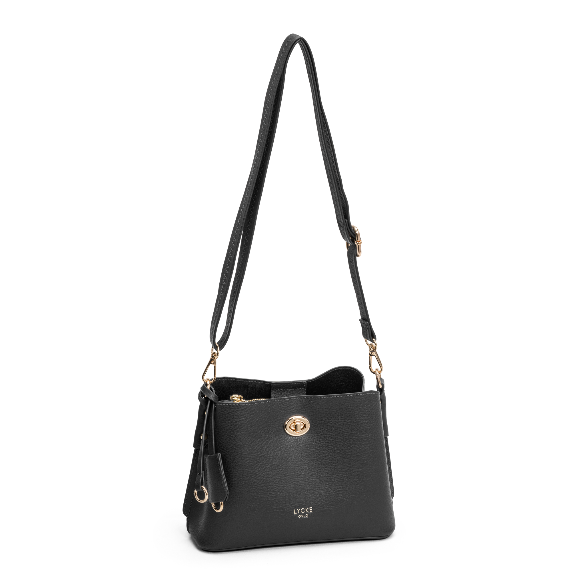 Skulderveske Crossbody - Svart