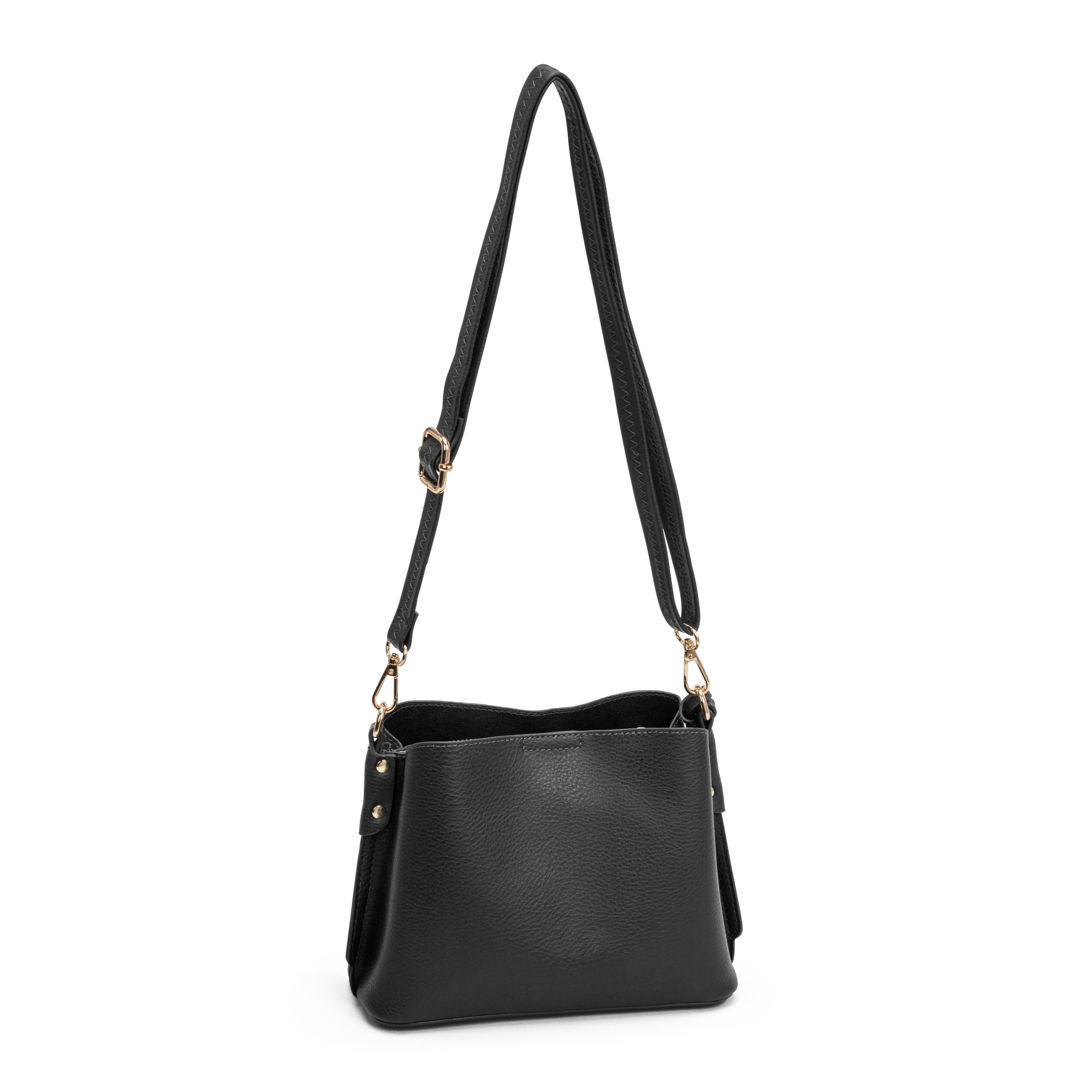Skulderveske Crossbody - Svart