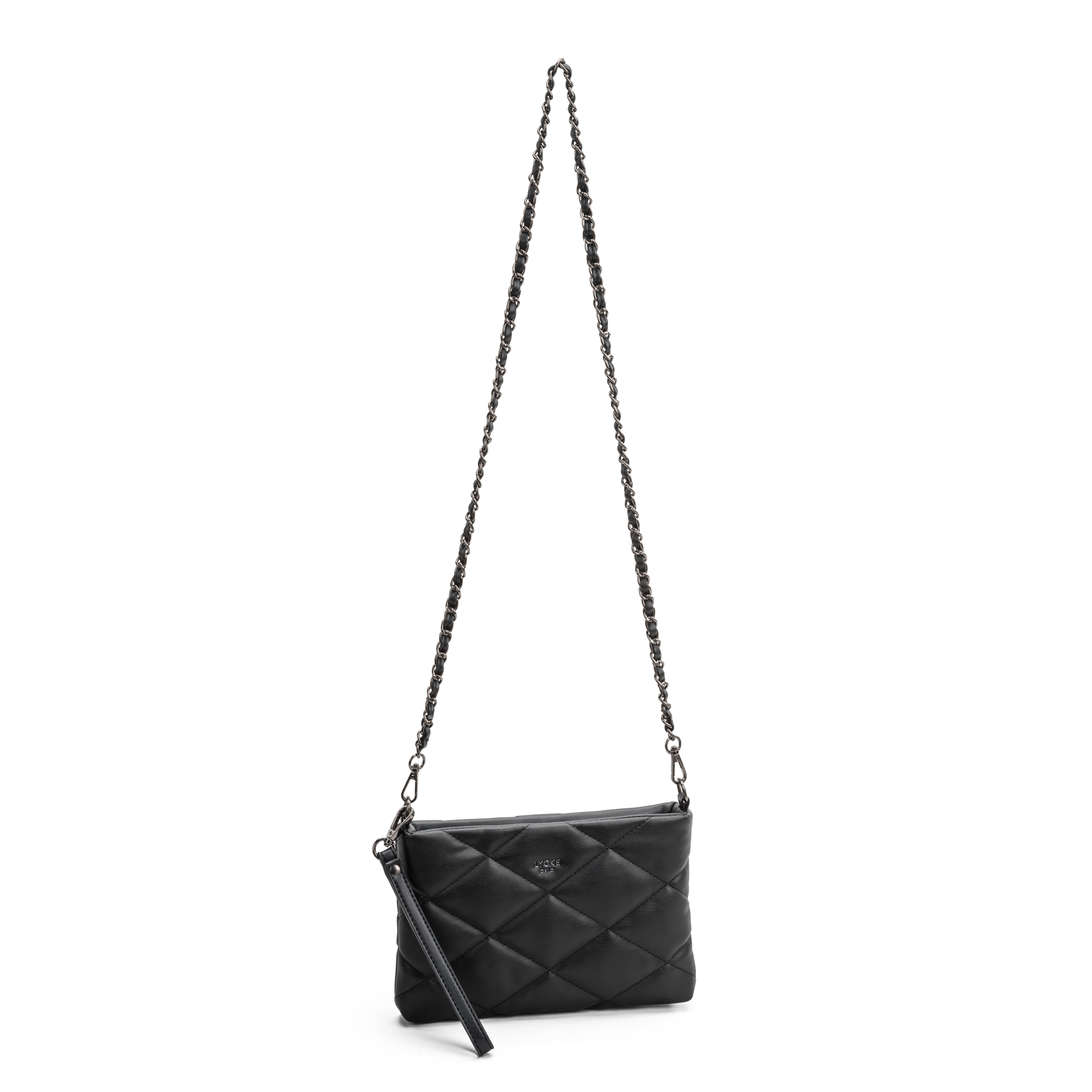 Skulderveske, clutch - Svart