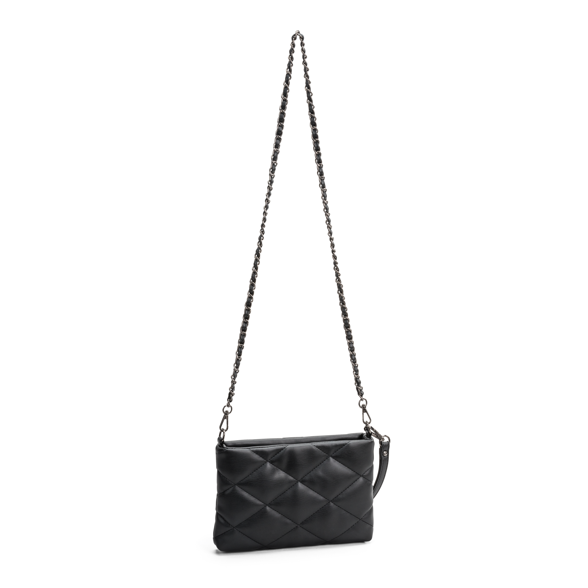 Skulderveske, clutch - Svart