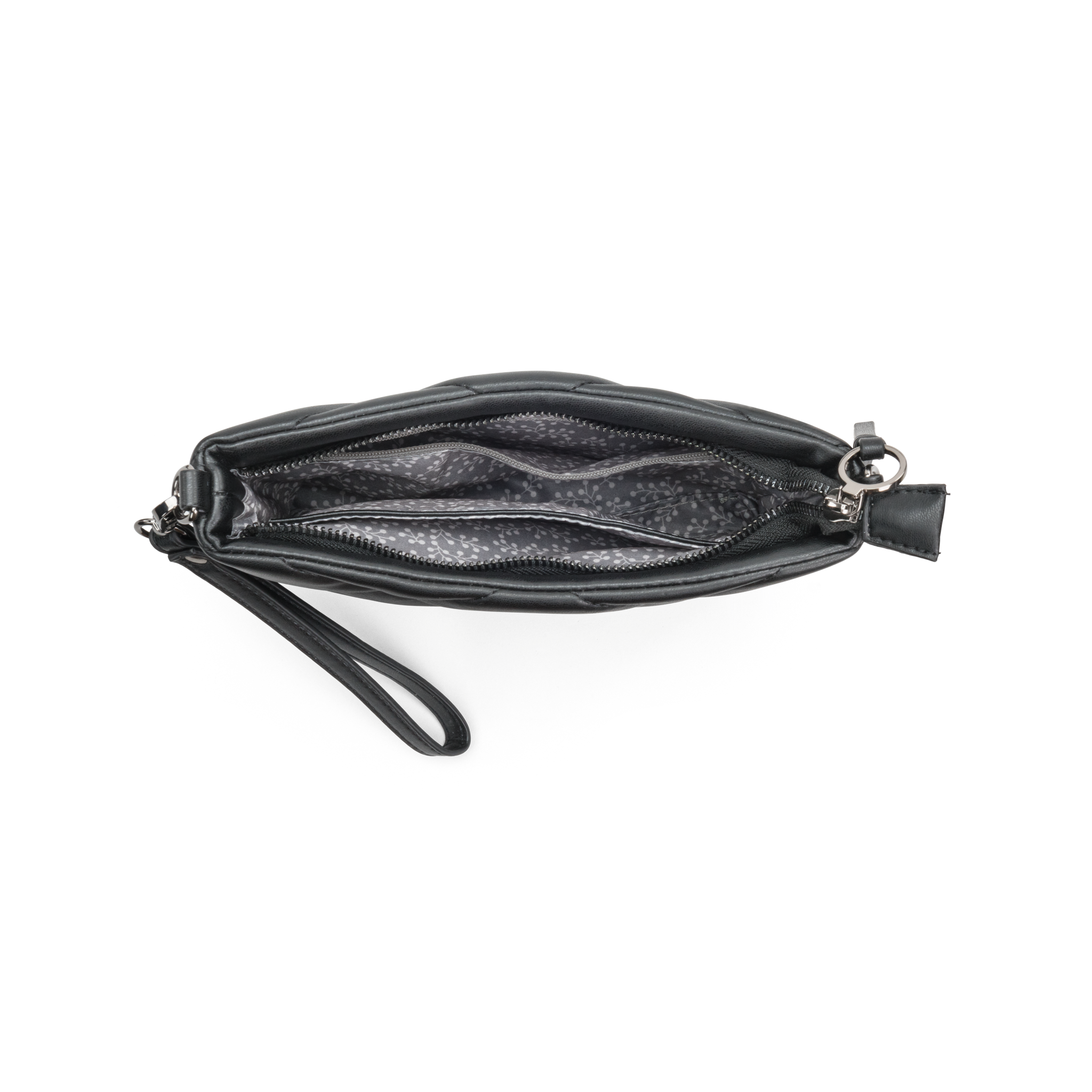 Skulderveske, clutch - Svart