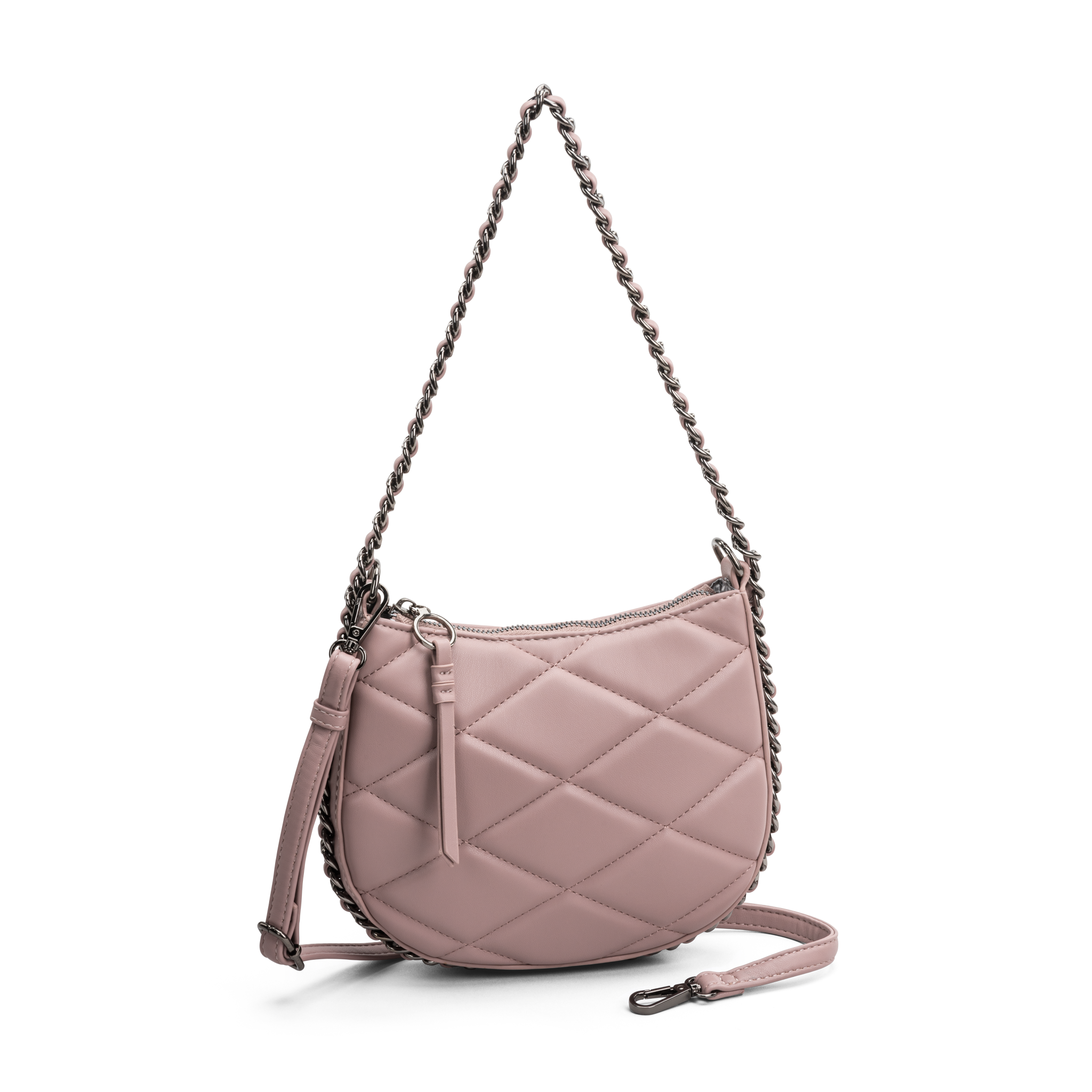 Skulderveske, crossbody - Rosa