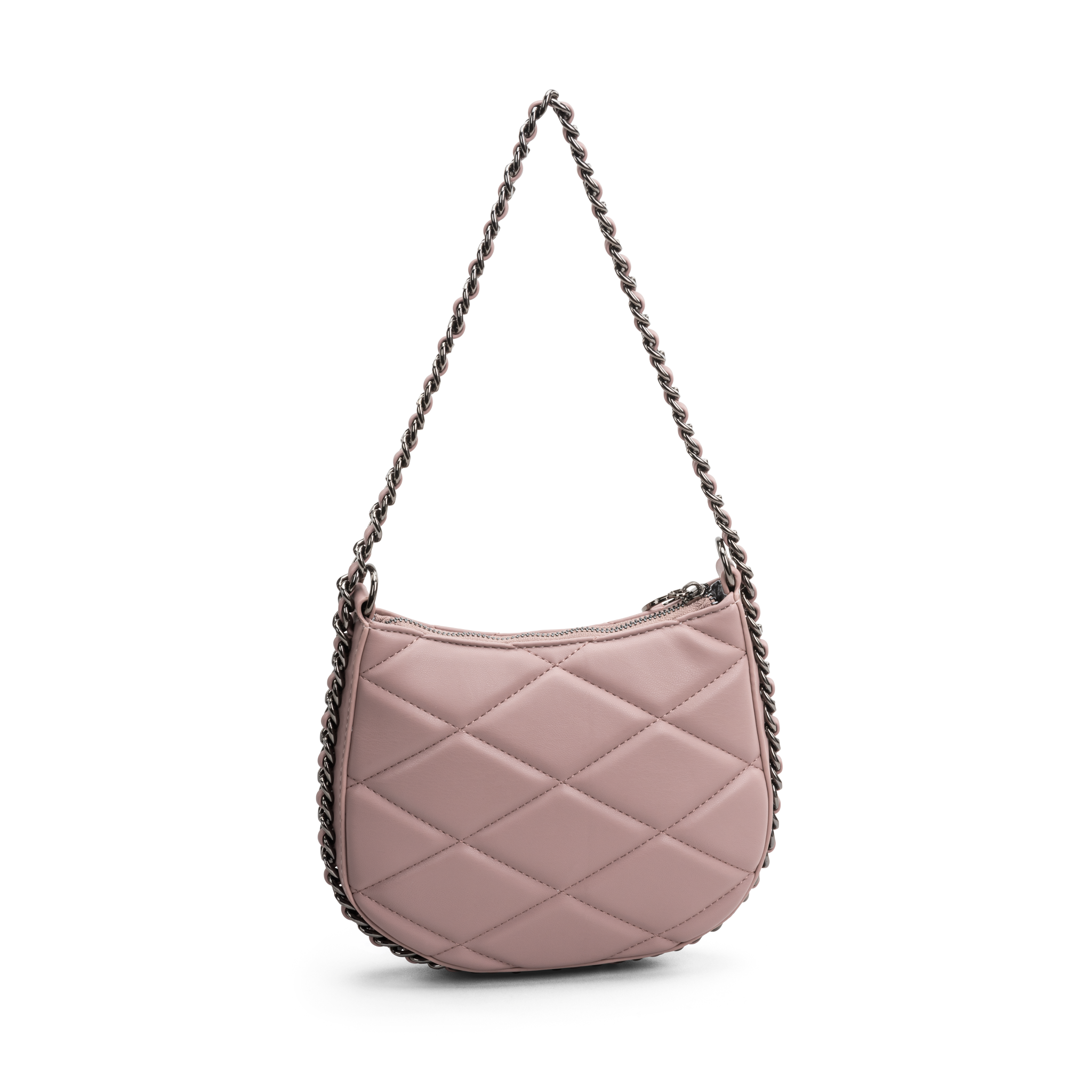 Skulderveske, crossbody - Rosa