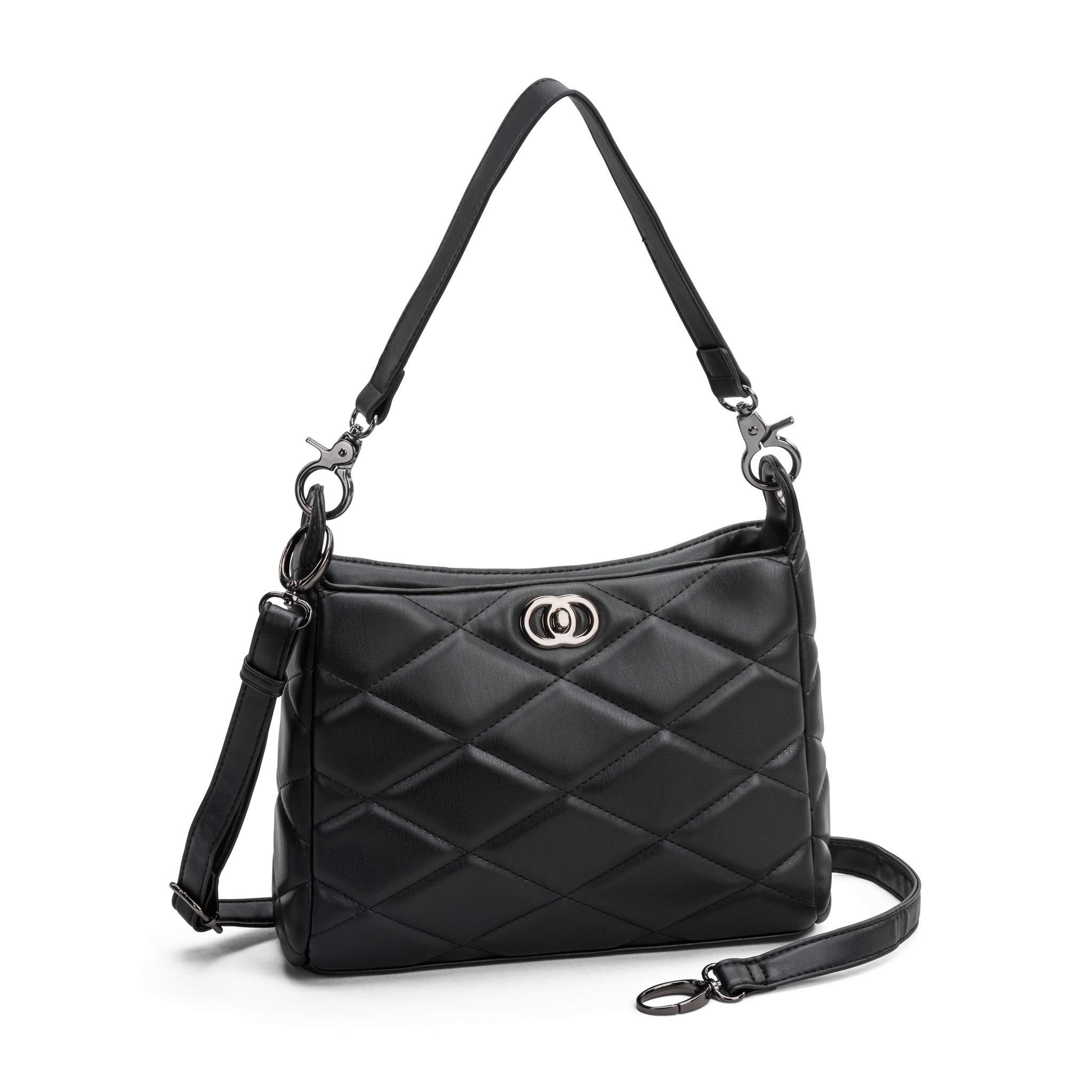 Skulderveske, crossbody - Svart