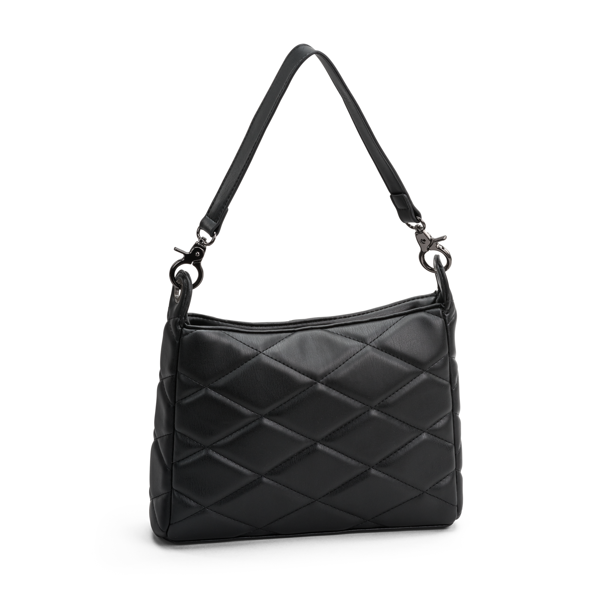 Skulderveske, crossbody - Svart
