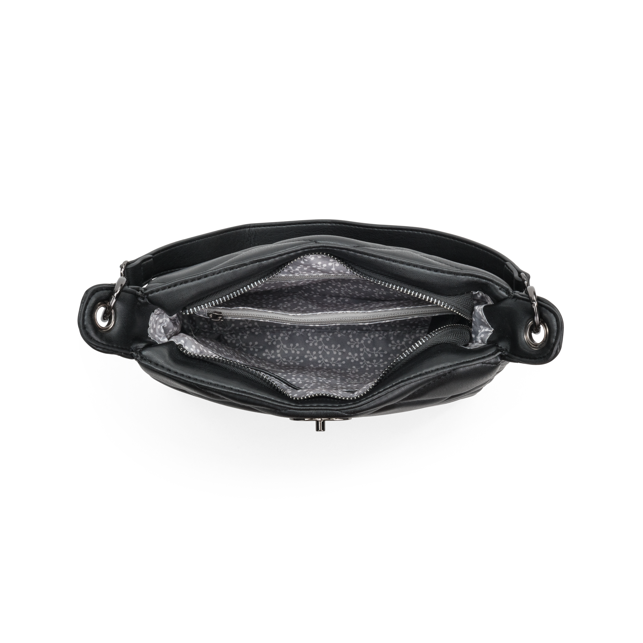 Skulderveske, crossbody - Svart