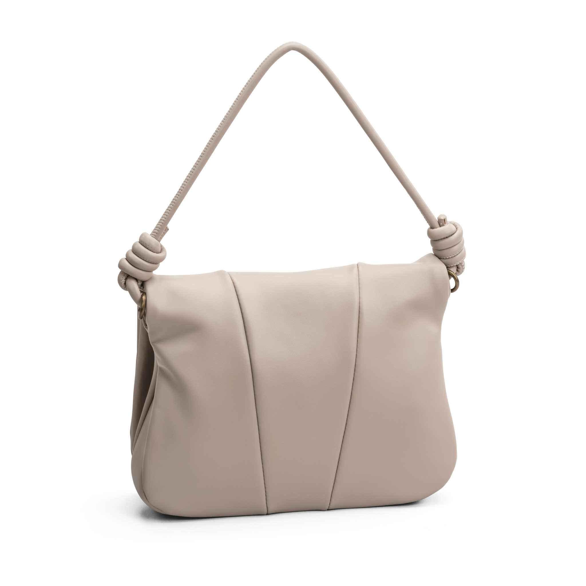 Skulderveske, crossbody - Grå