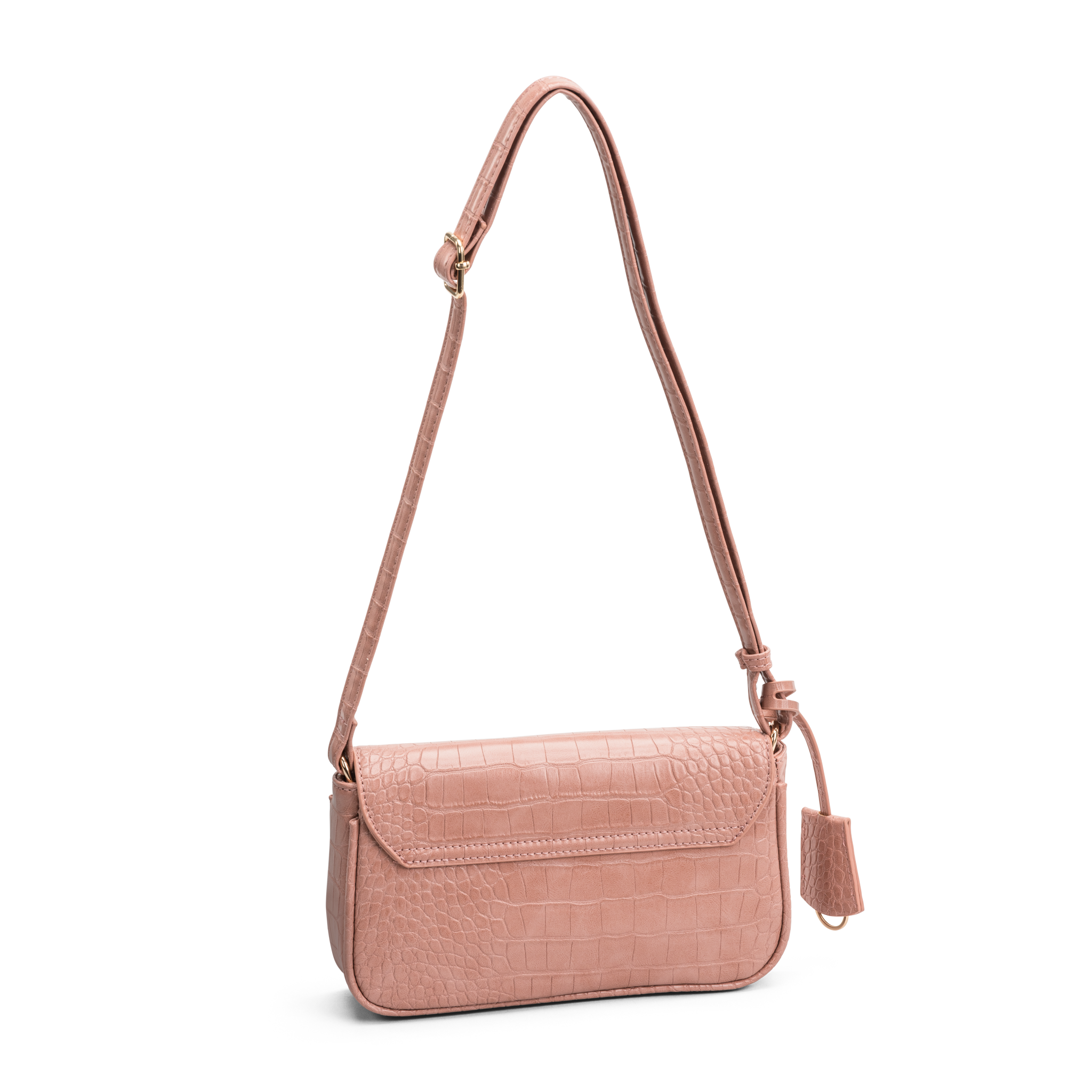 Skulderveske, crossbody - Rosa