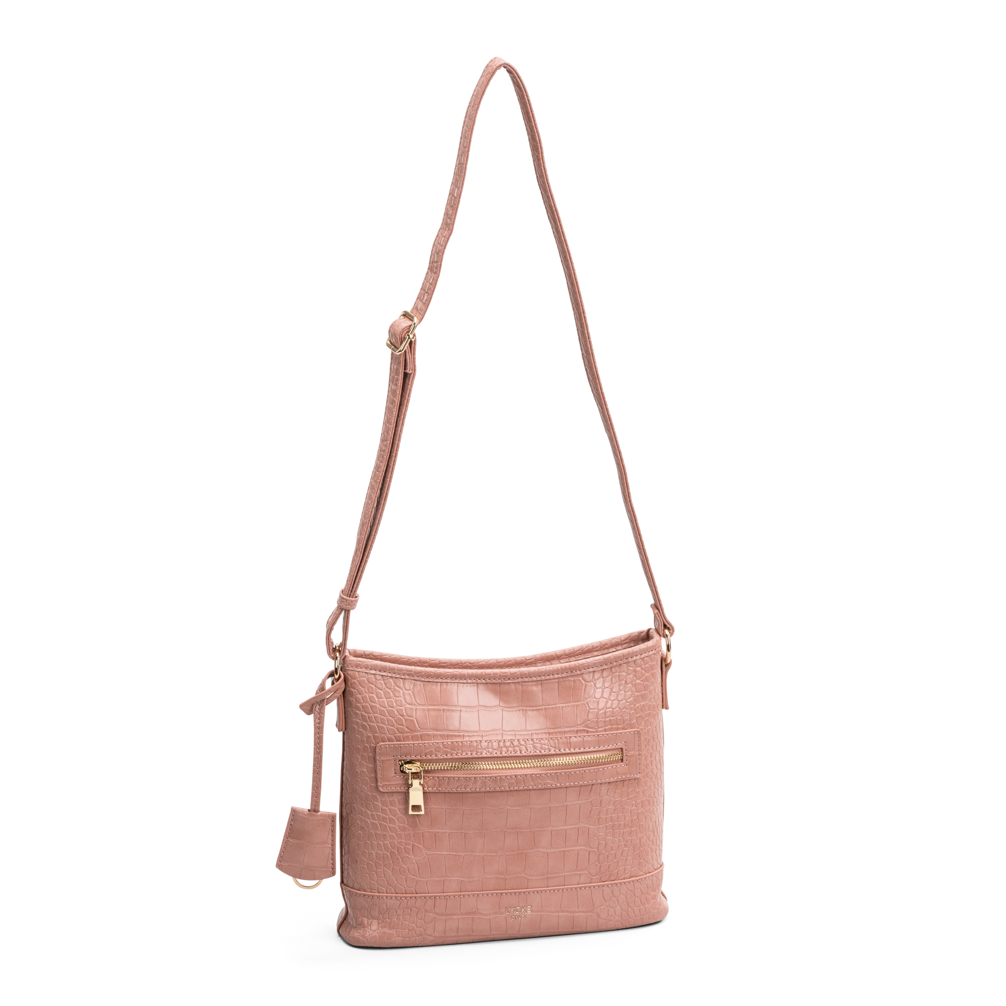 Skulderveske, crossbody - Rosa