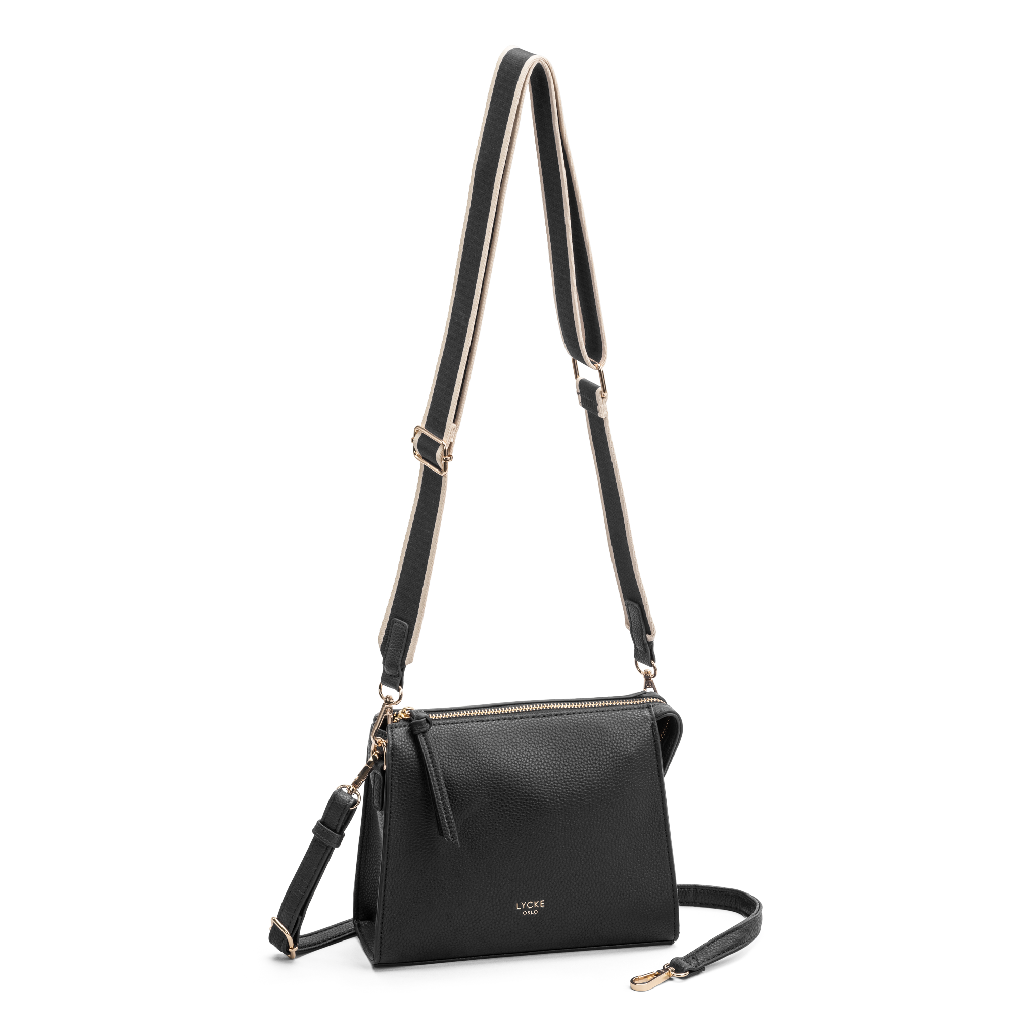Skulderveske, crossbody - Svart