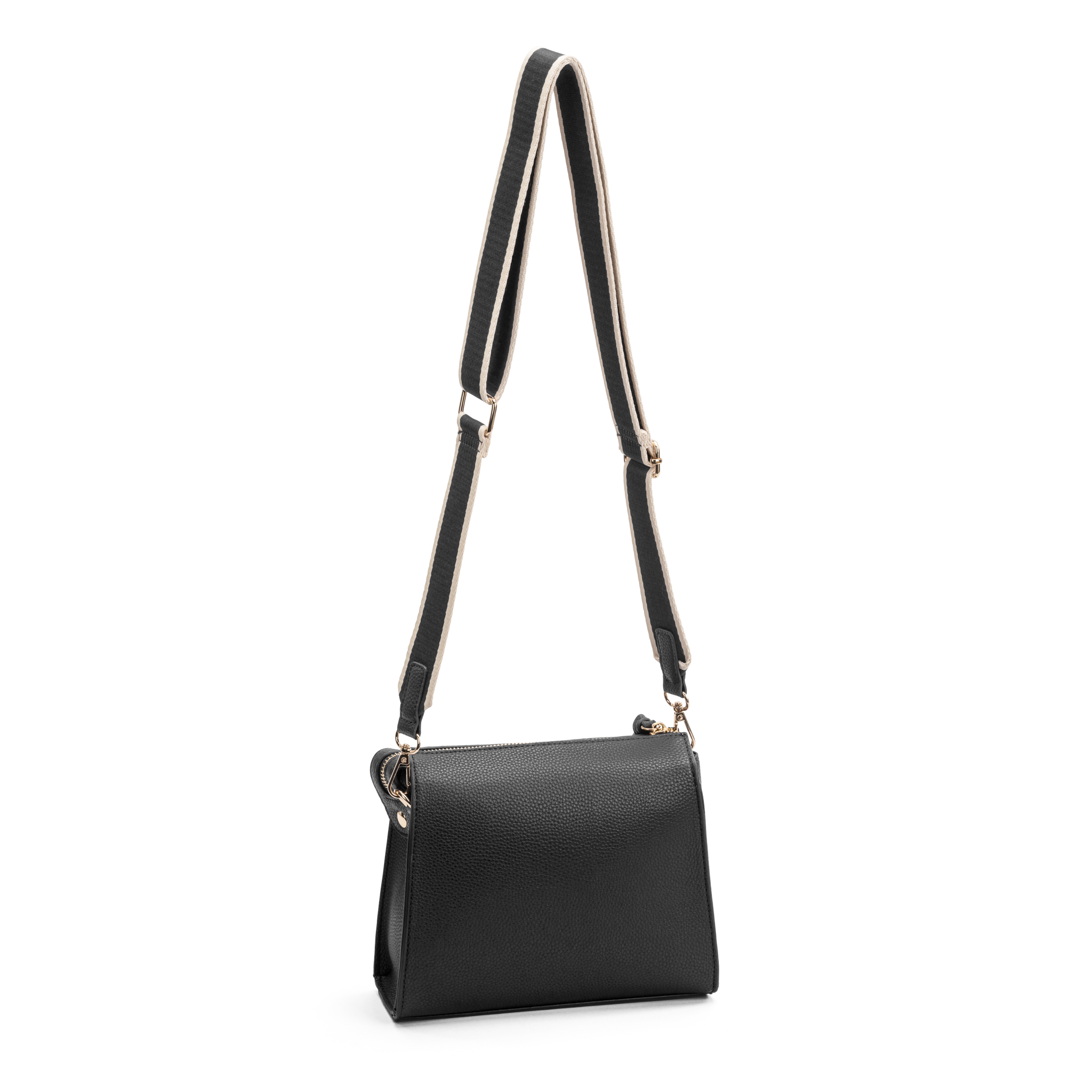 Skulderveske, crossbody - Svart