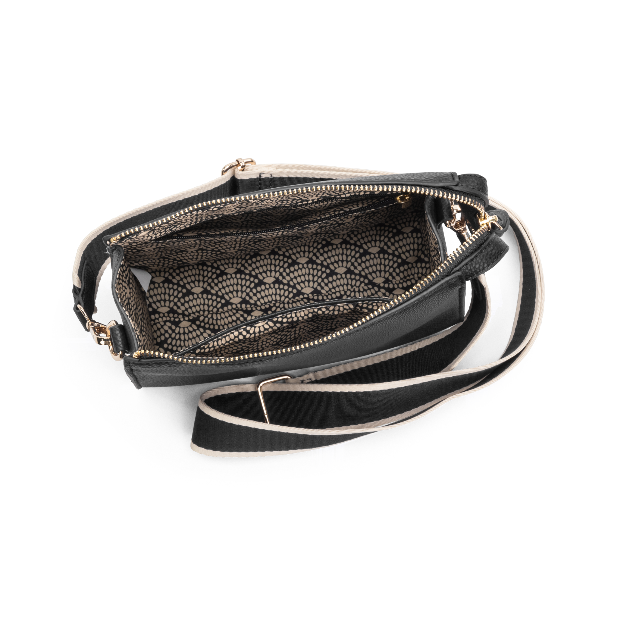 Skulderveske, crossbody - Svart