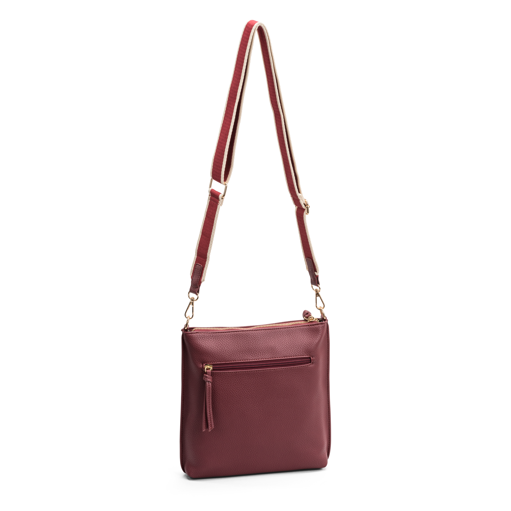 Skulderveske, crossbody - Rød