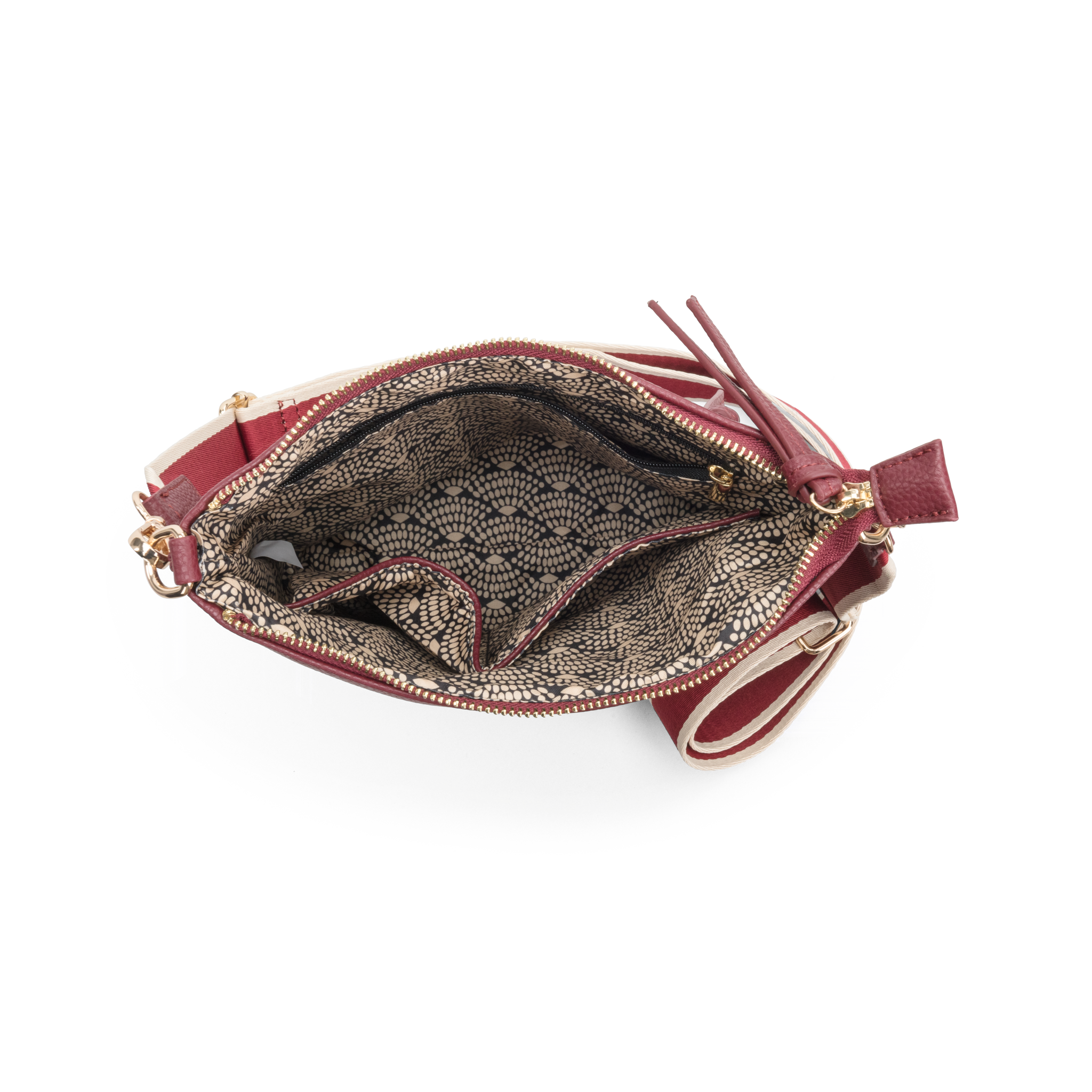 Skulderveske, crossbody - Rød