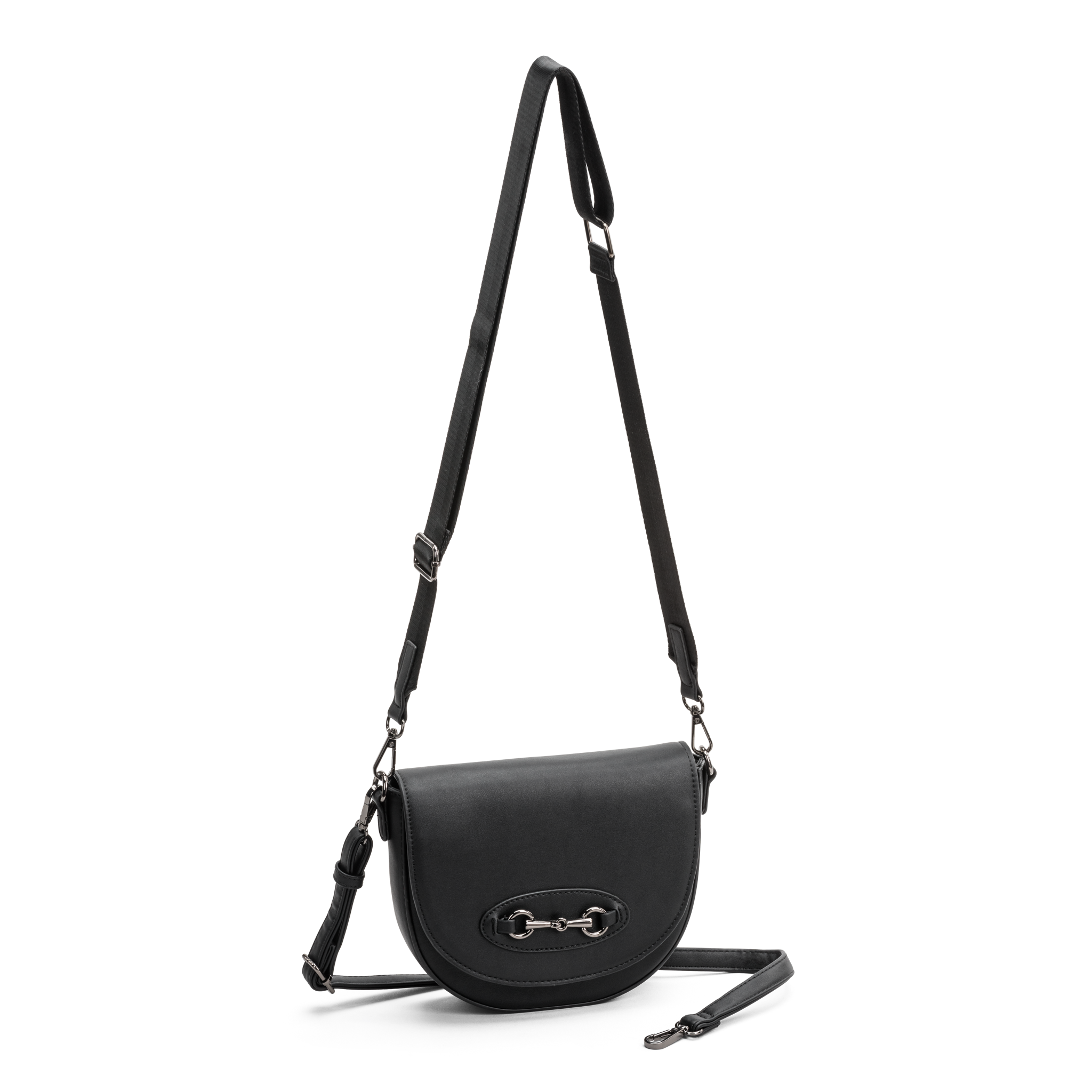 Skulderveske, crossbody - Svart
