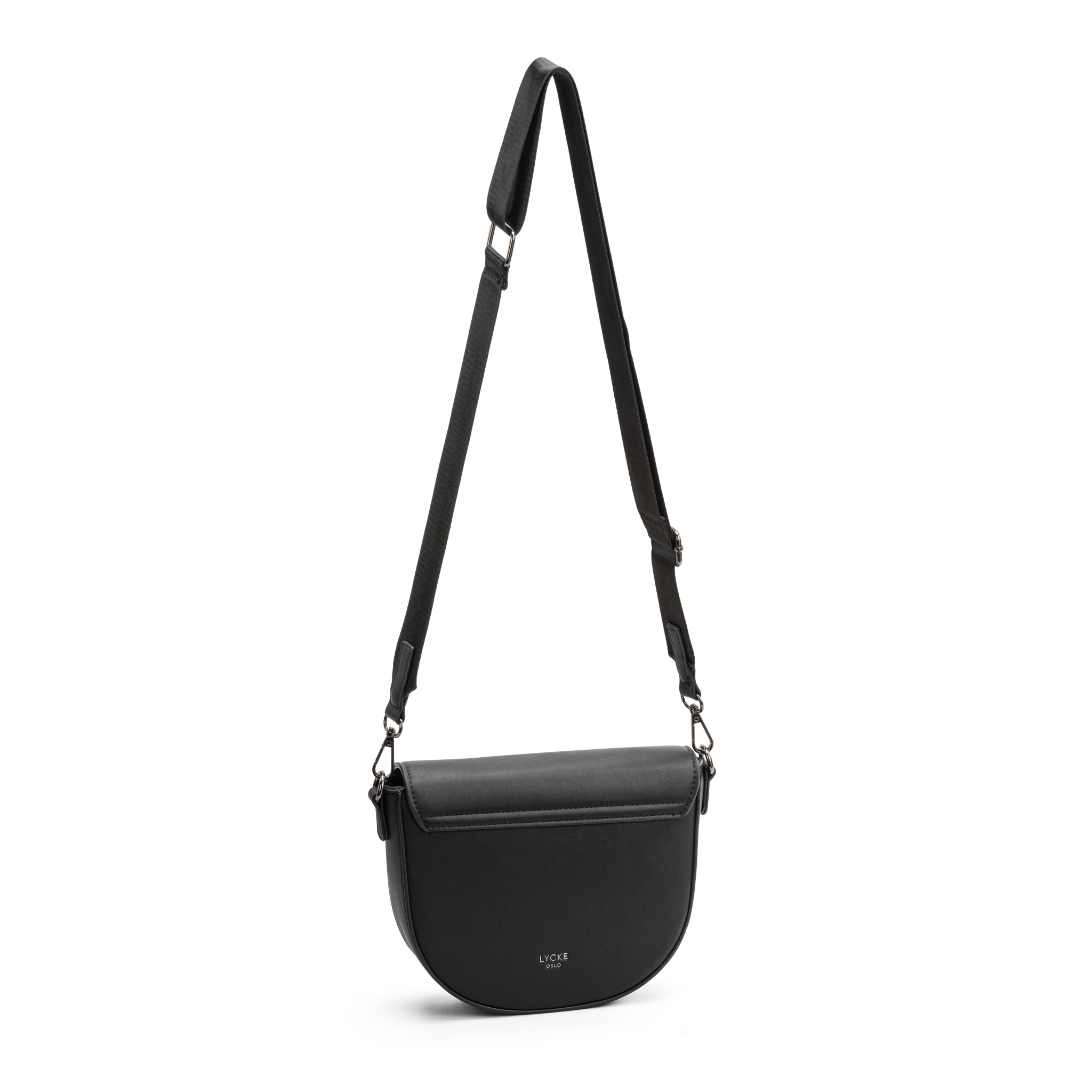 Skulderveske, crossbody - Svart