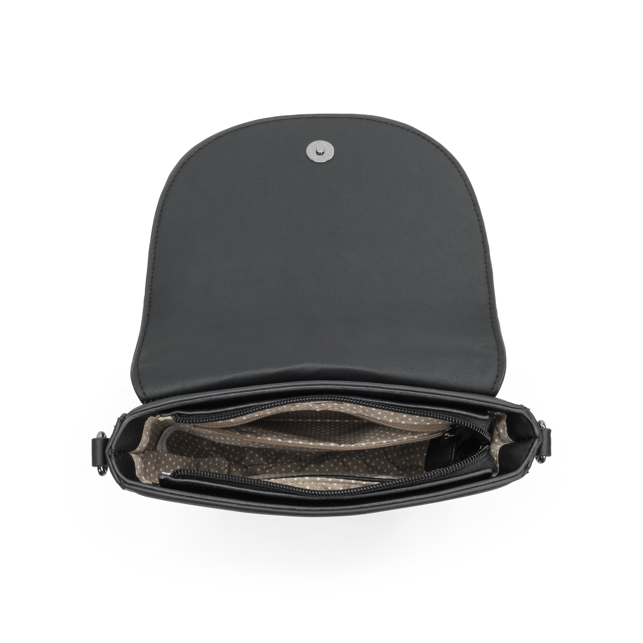 Skulderveske, crossbody - Svart