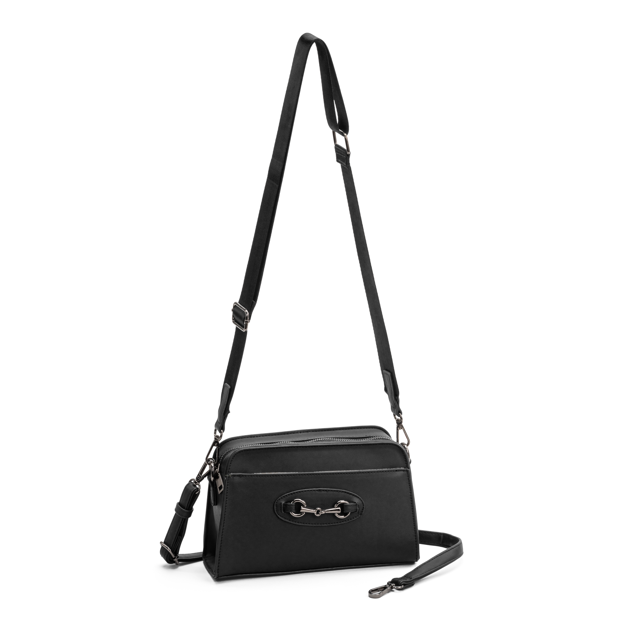 Skulderveske, crossbody - Svart