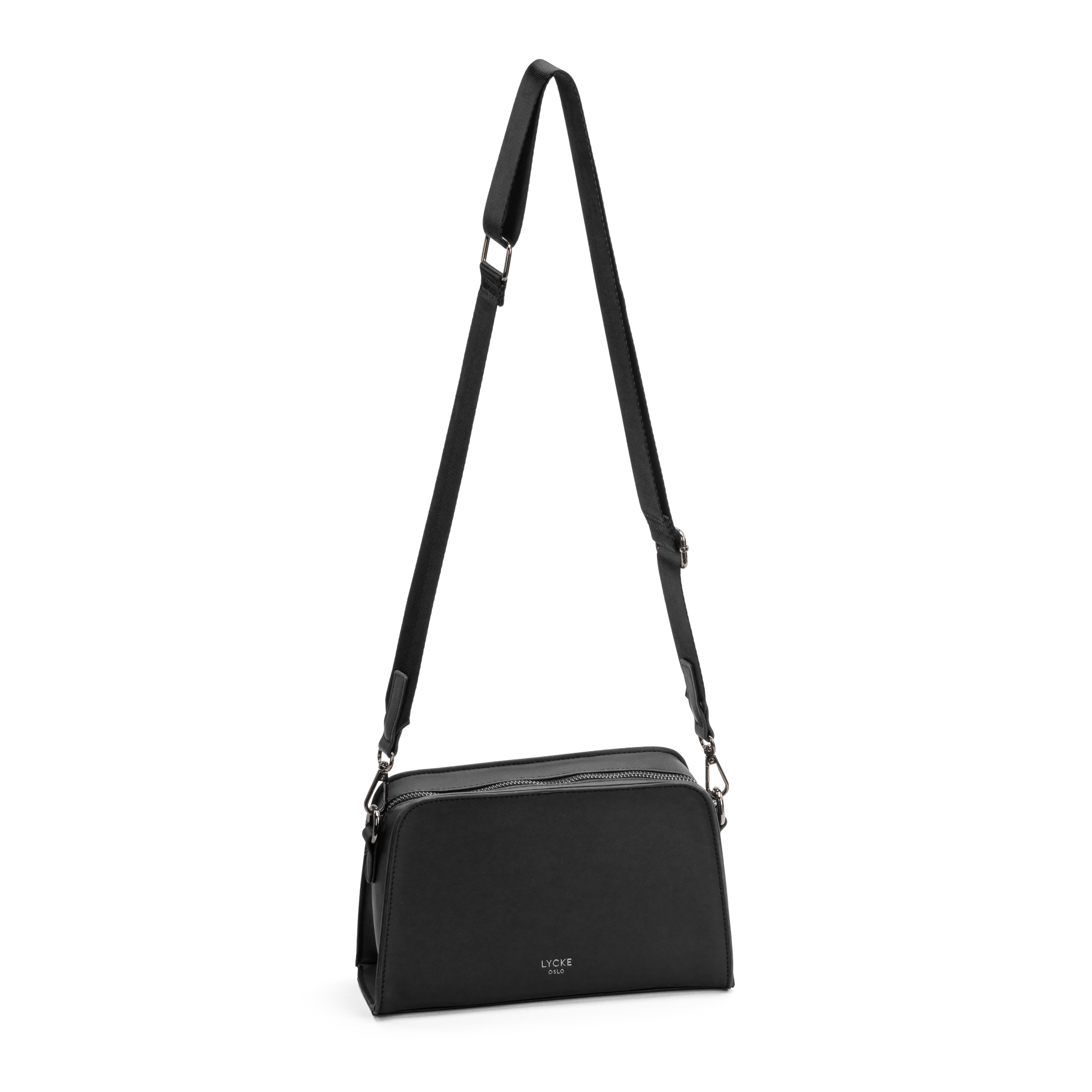 Skulderveske, crossbody - Svart