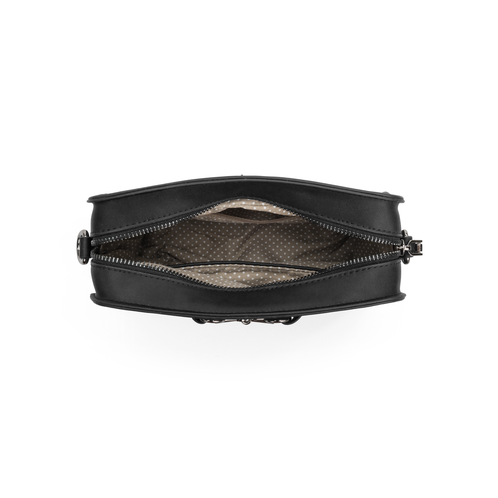 Skulderveske, crossbody - Svart