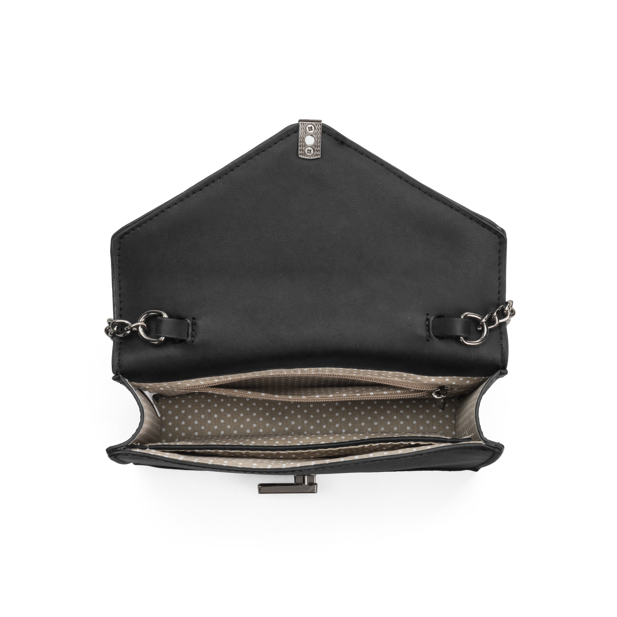 Skulderveske, crossbody - Svart