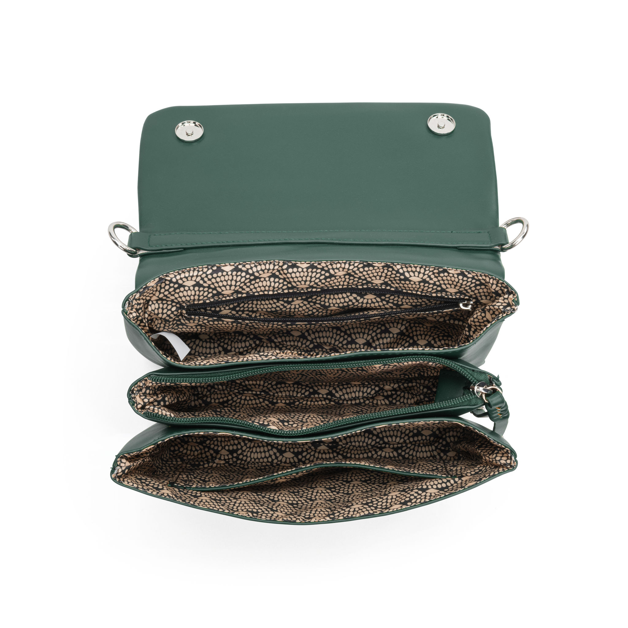 Skulderveske, crossbody - Grønn