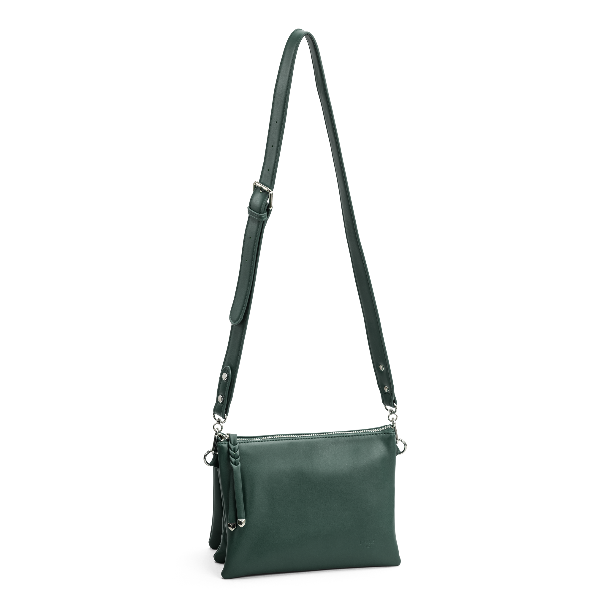 Skulderveske, crossbody - Grønn