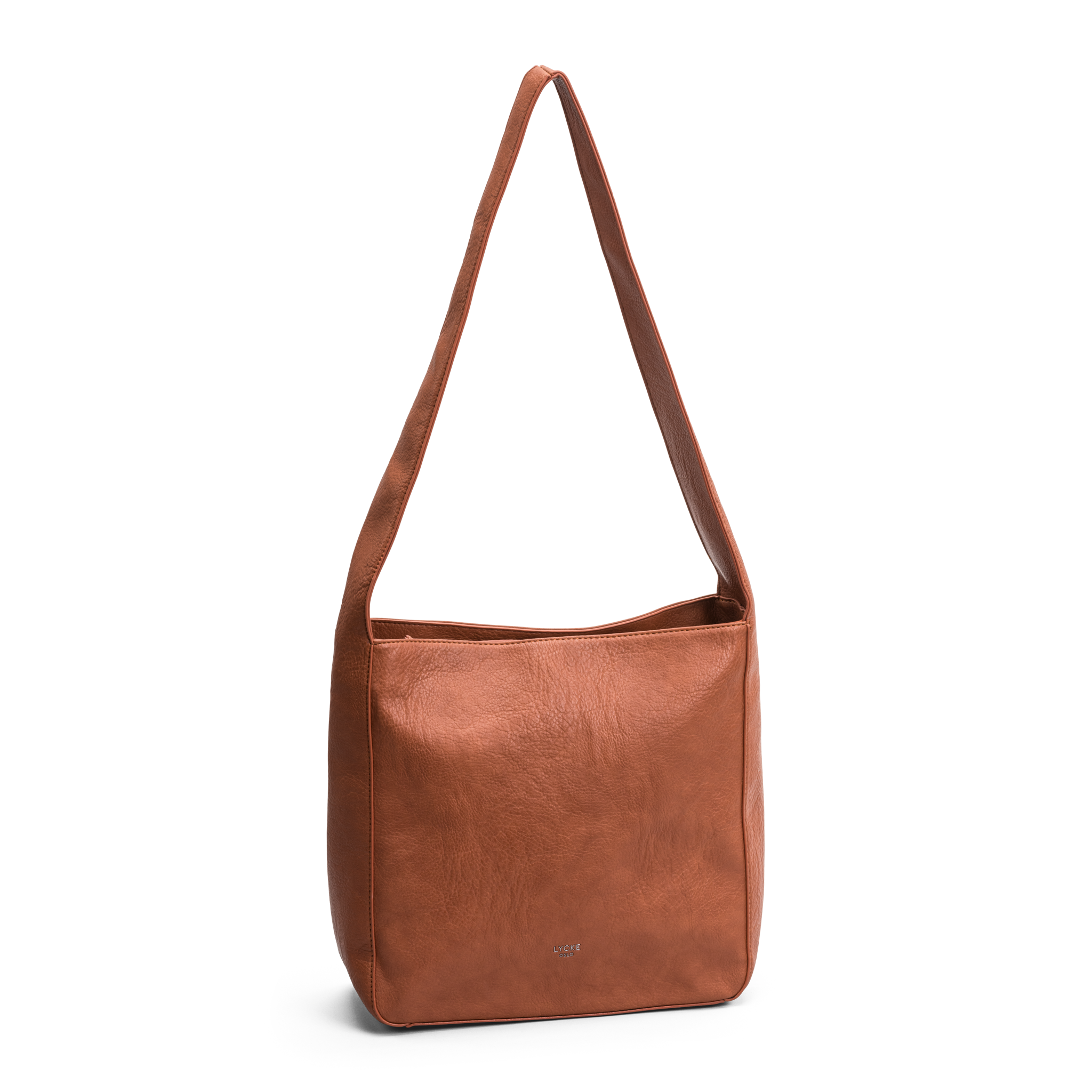 SKulderveske, hobo - Cognac