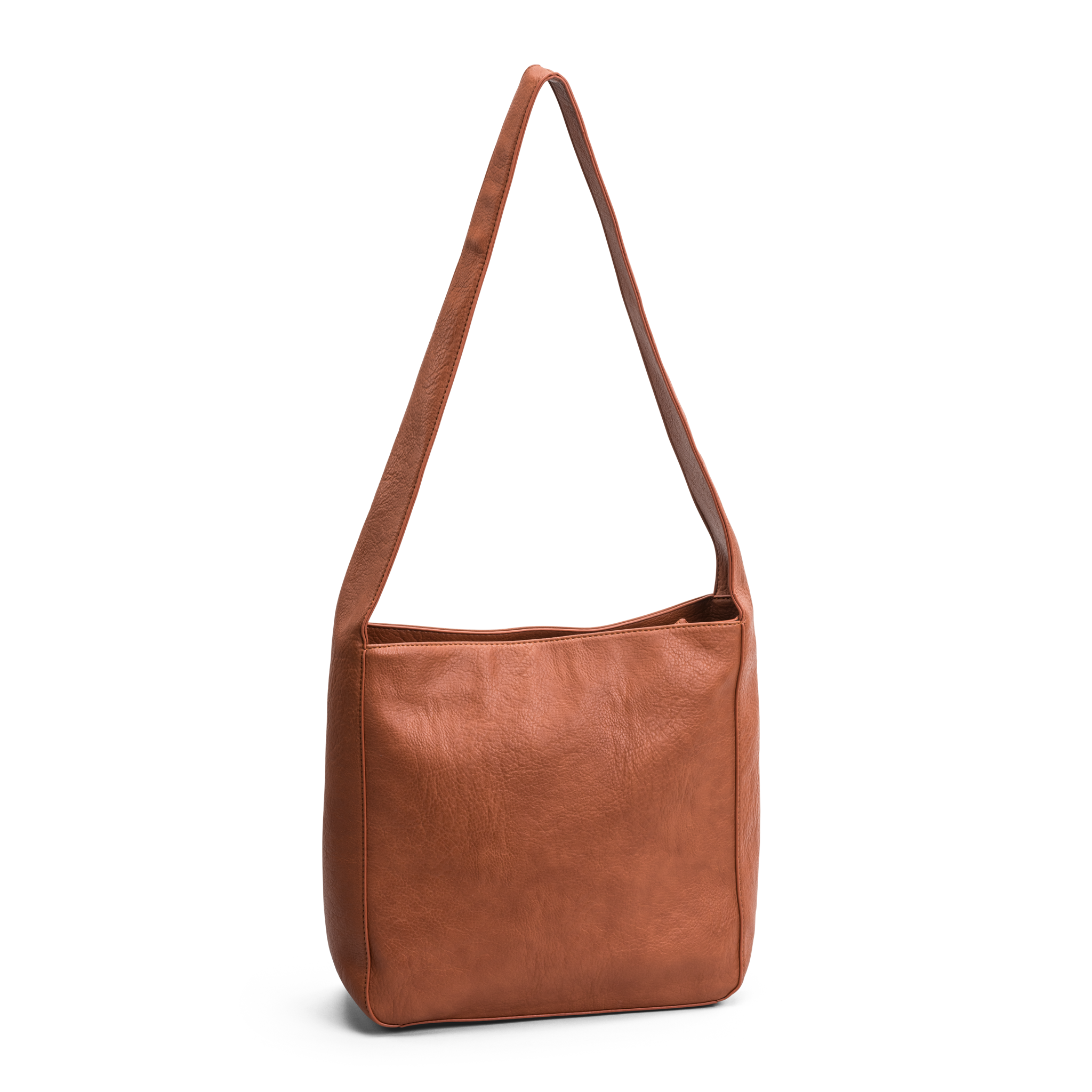 SKulderveske, hobo - Cognac