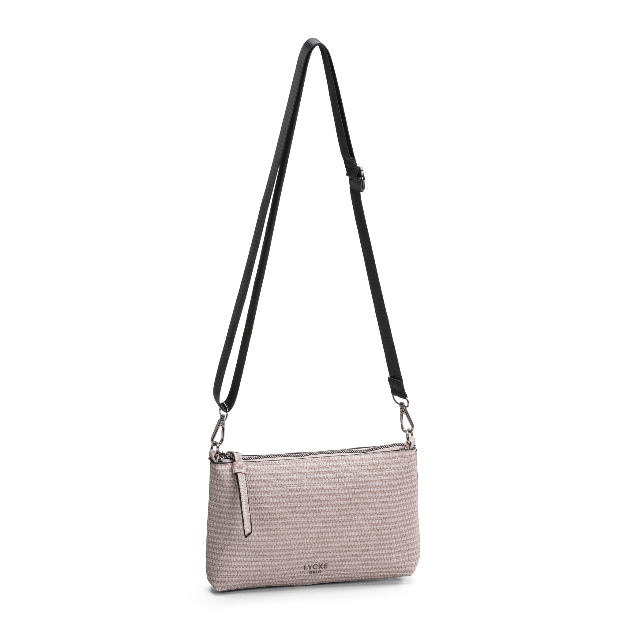 Skulderveske, crossbody - Beige