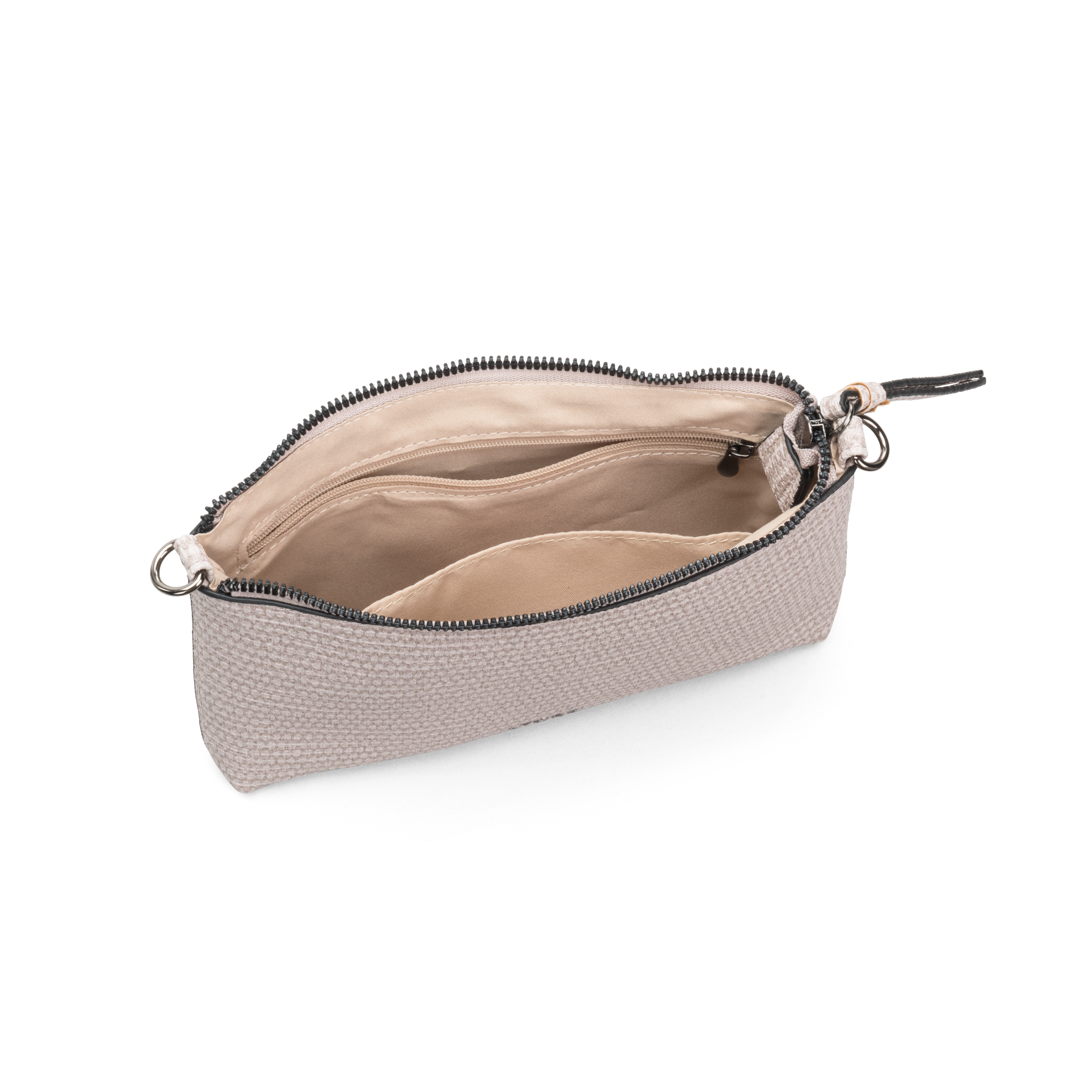 Skulderveske, crossbody - Beige
