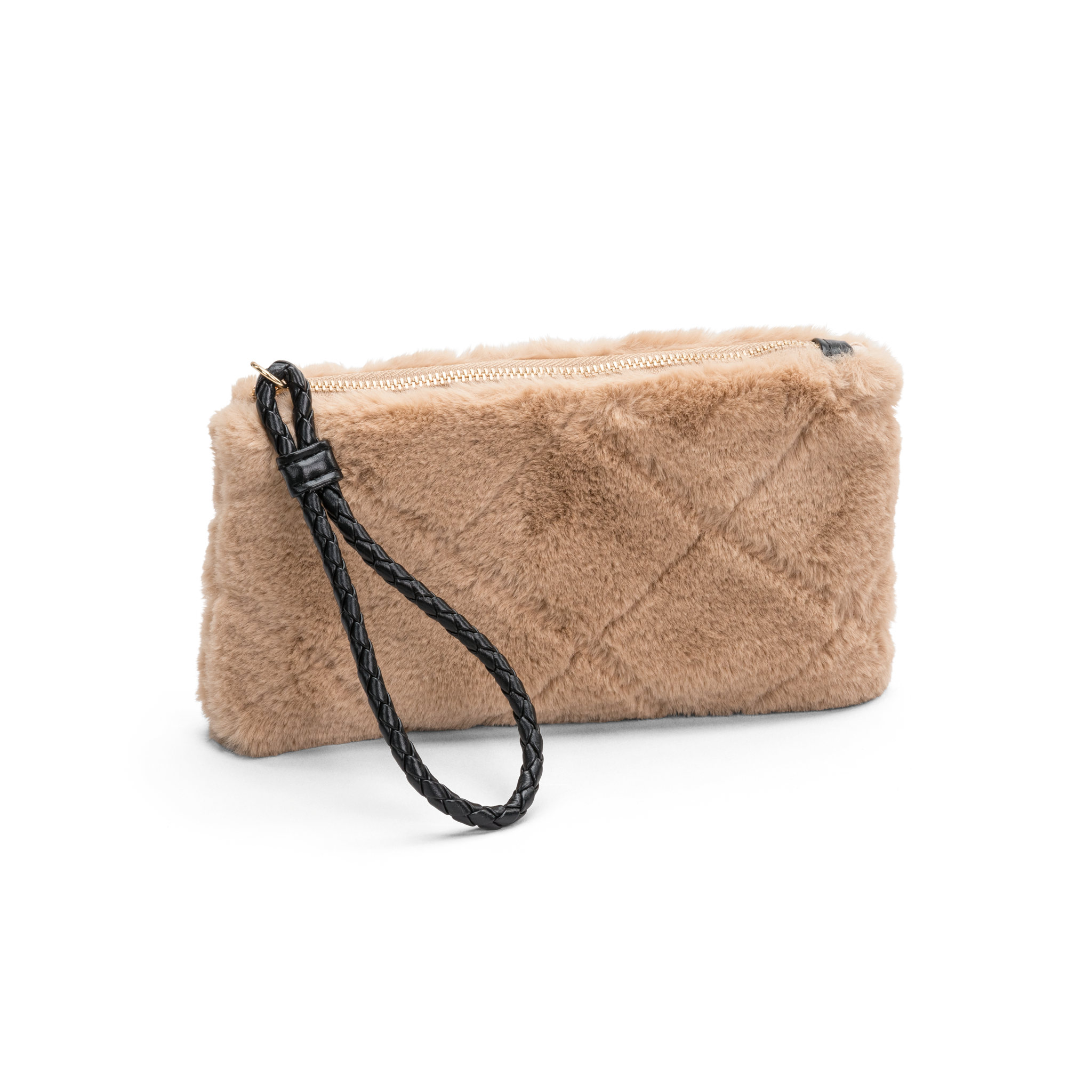 Clutch-veske - Kamel