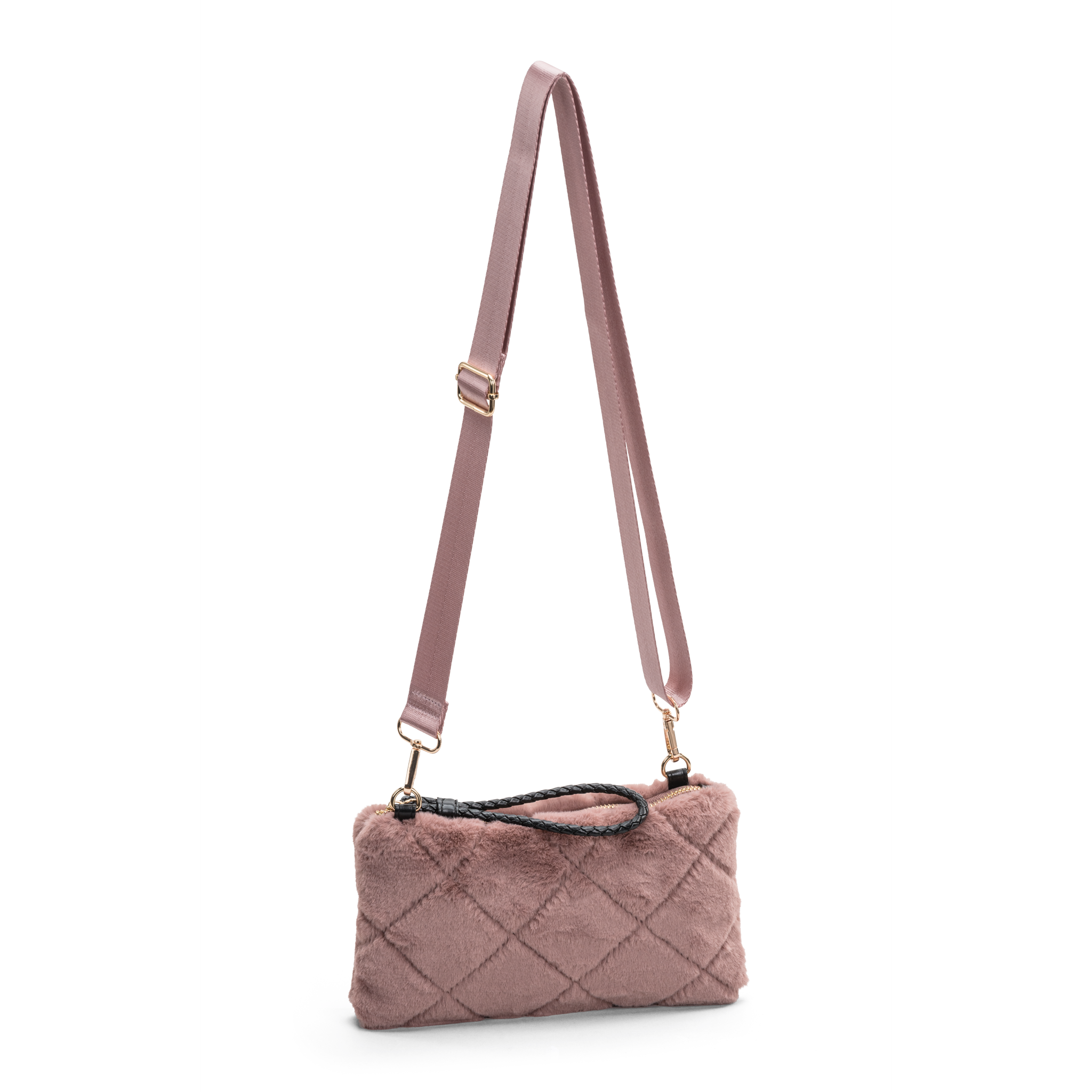 Clutch-veske - Rosa