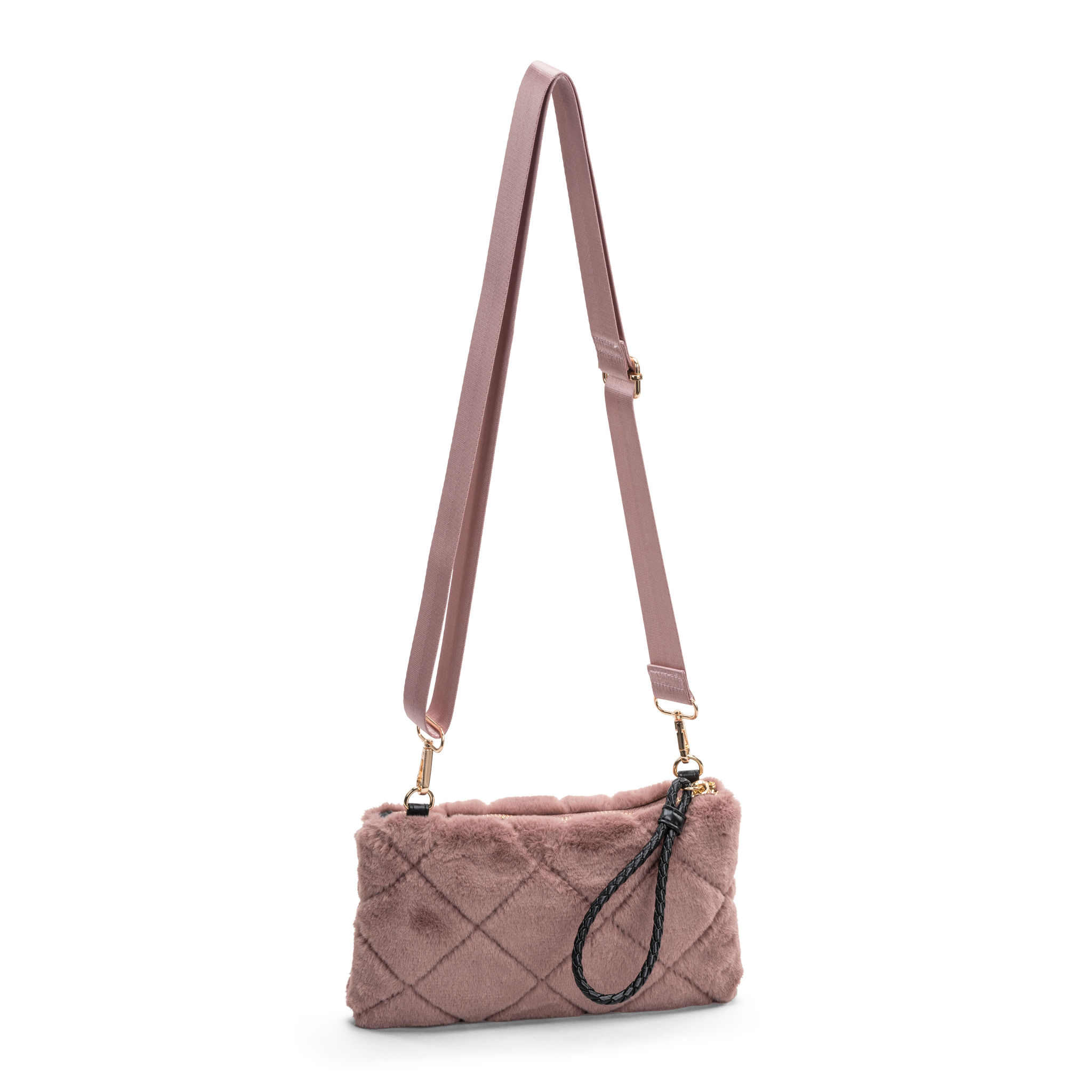 Clutch-veske - Rosa