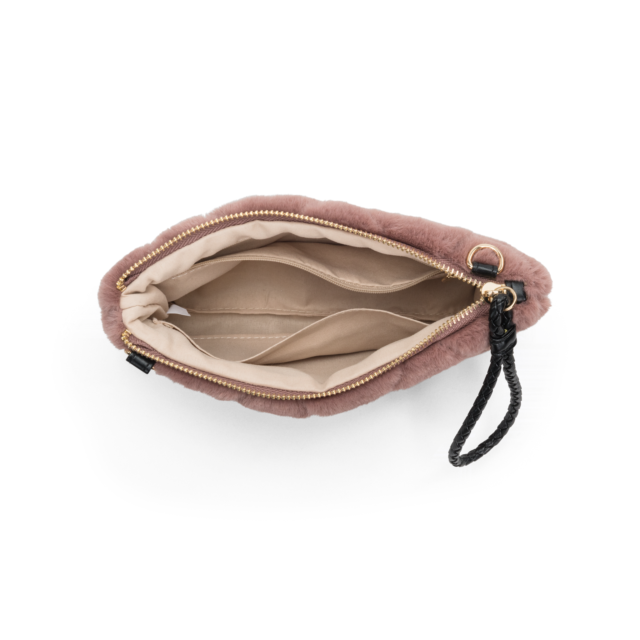 Clutch-veske - Rosa