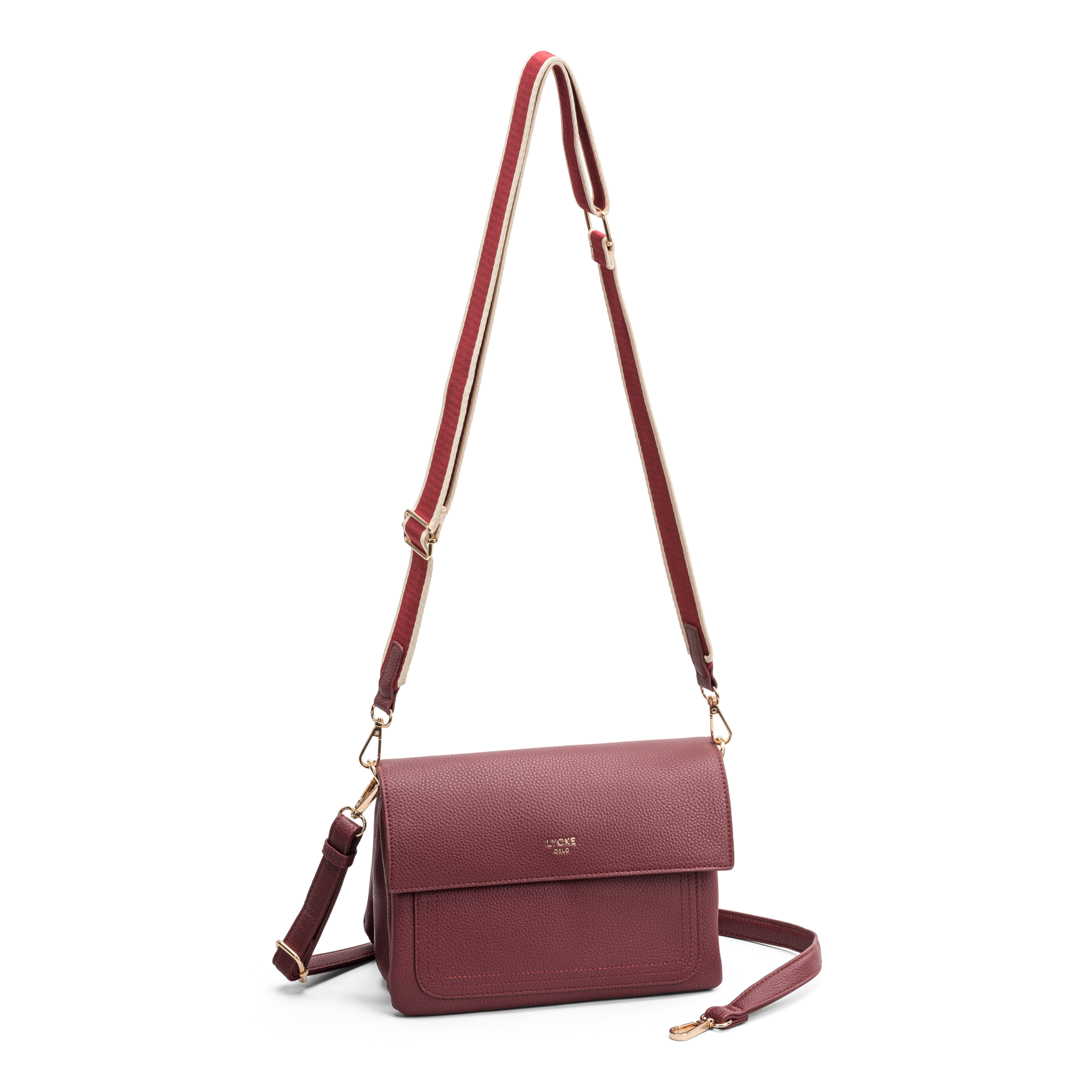 Skulderveske, crossbody - Rød
