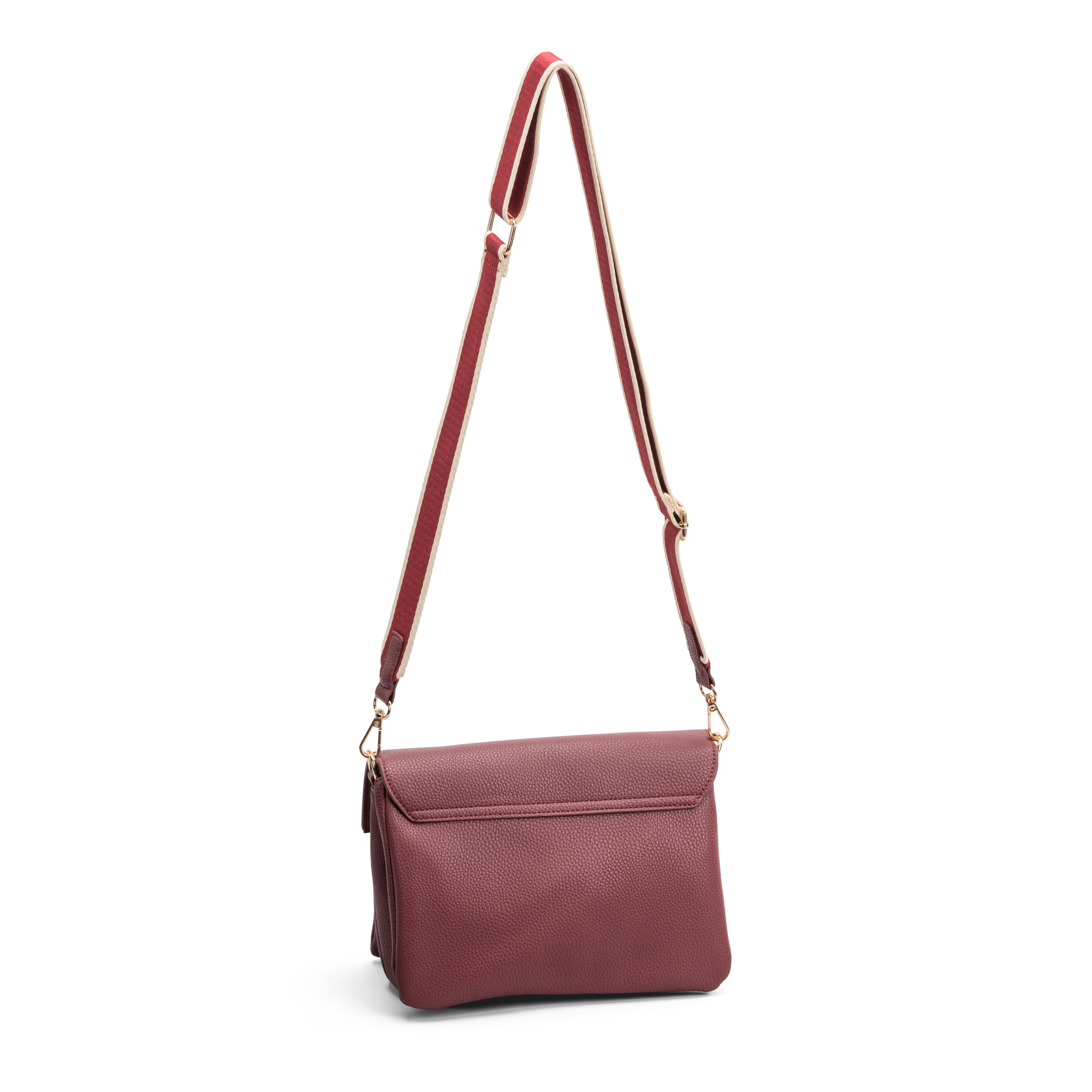 Skulderveske, crossbody - Rød