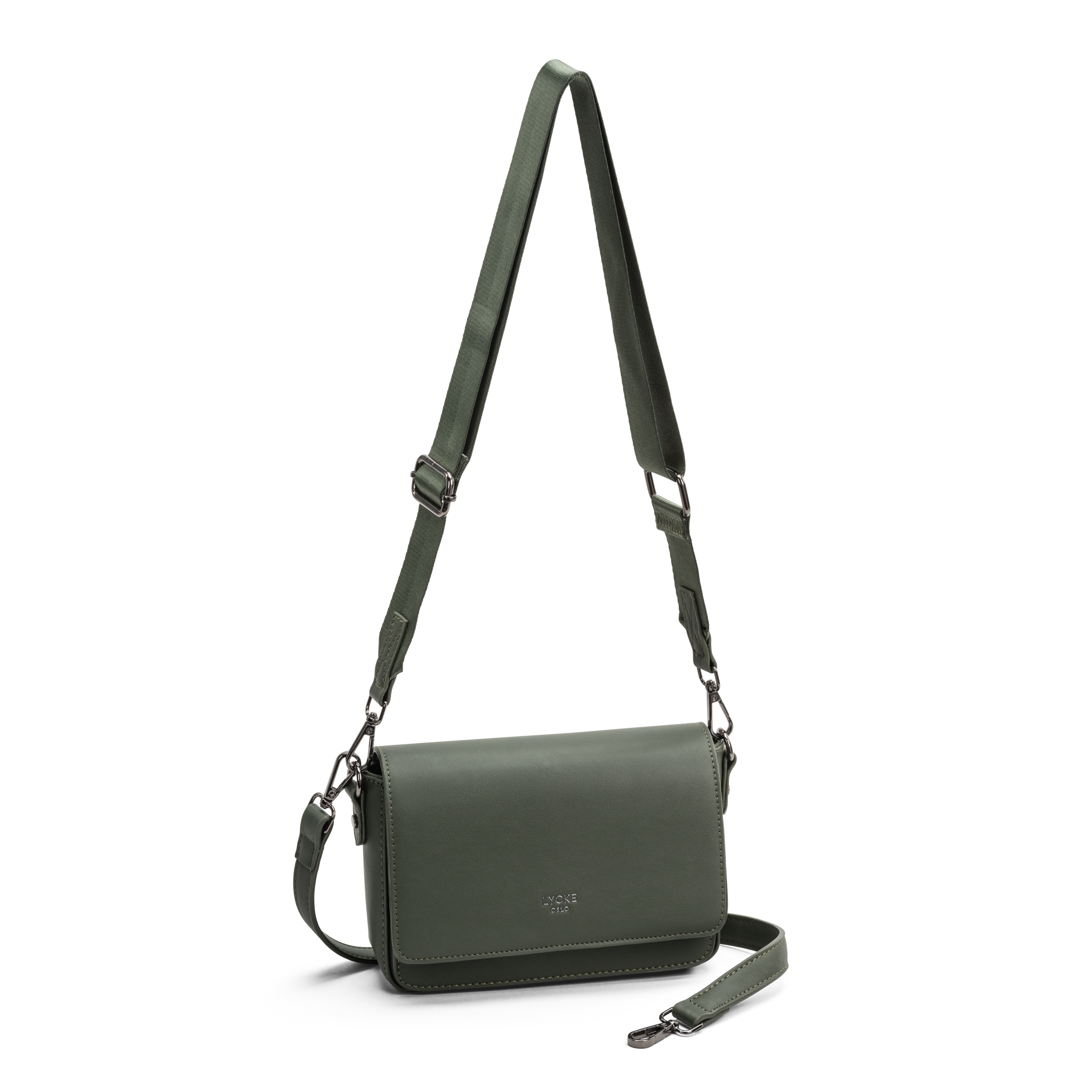 Skulderveske, crossbody - Grønn