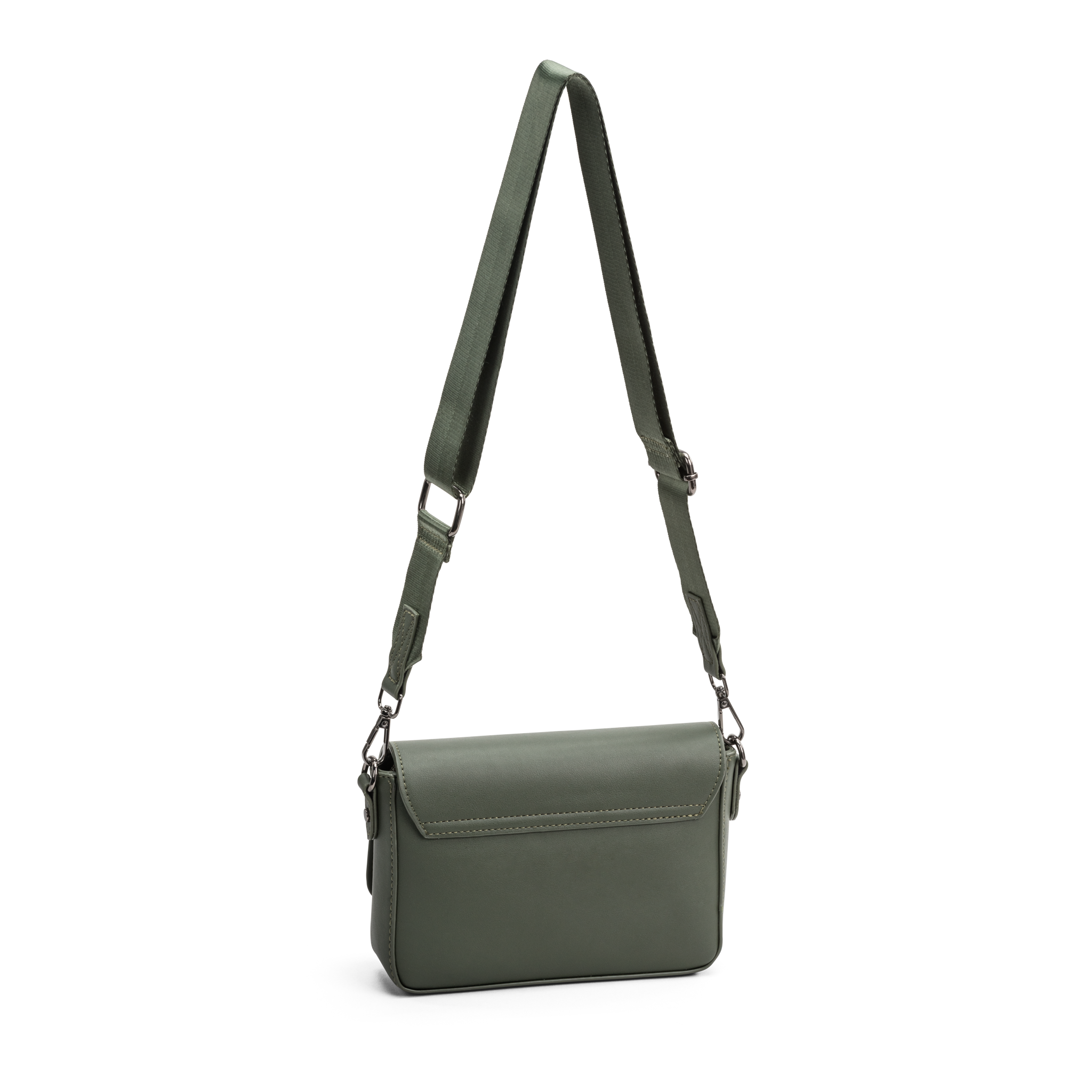 Skulderveske, crossbody - Grønn
