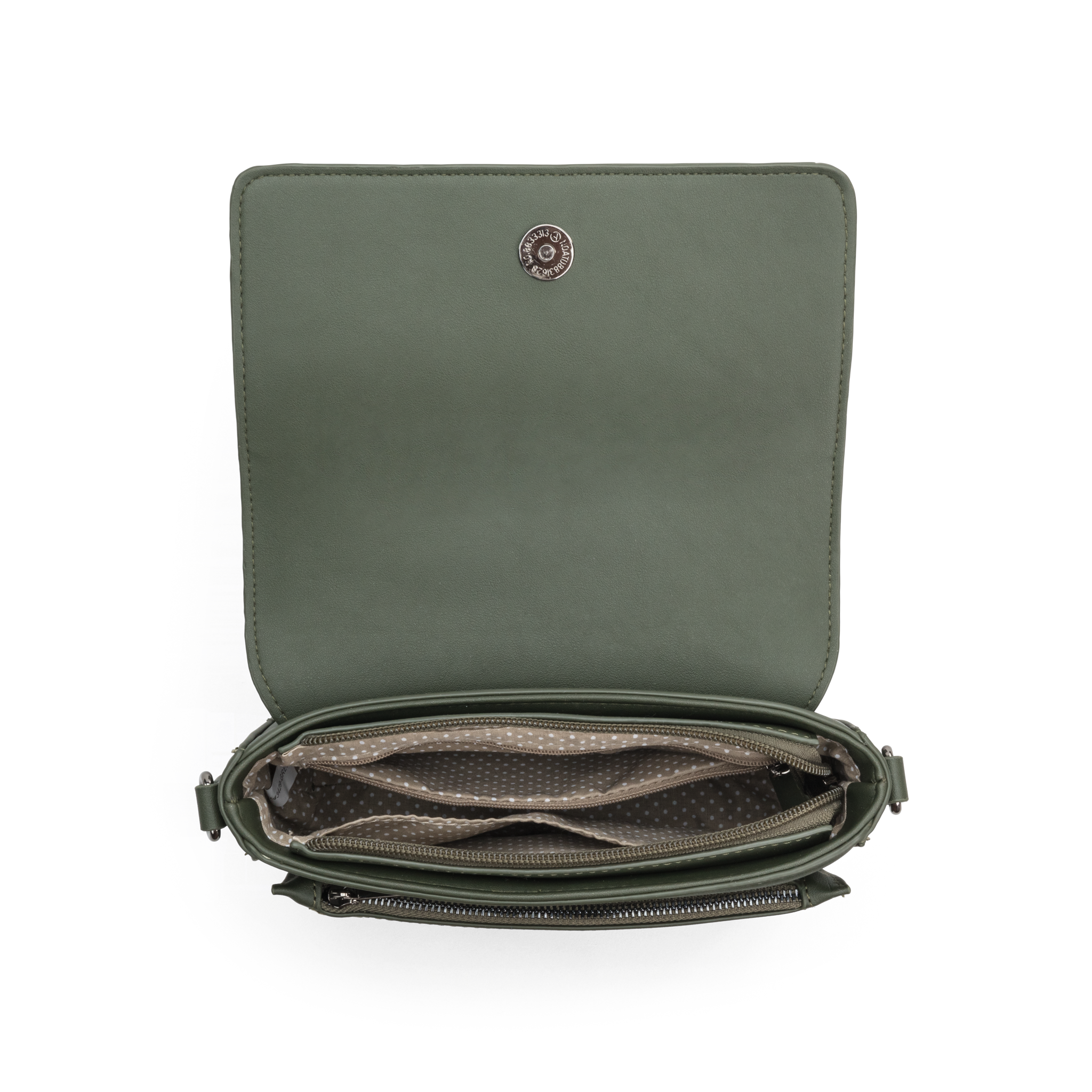 Skulderveske, crossbody - Grønn