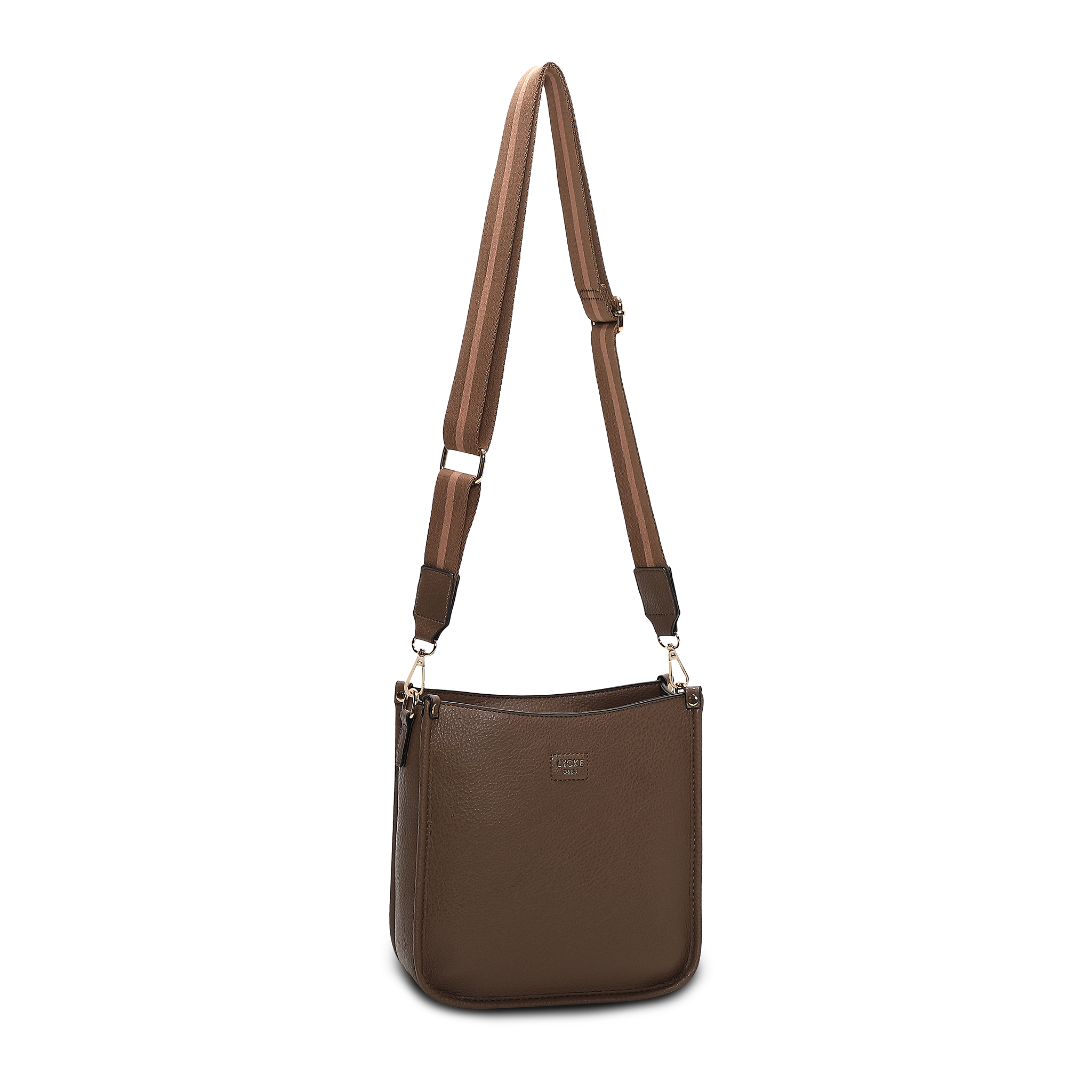 Alma crossbody-veske - Taupe