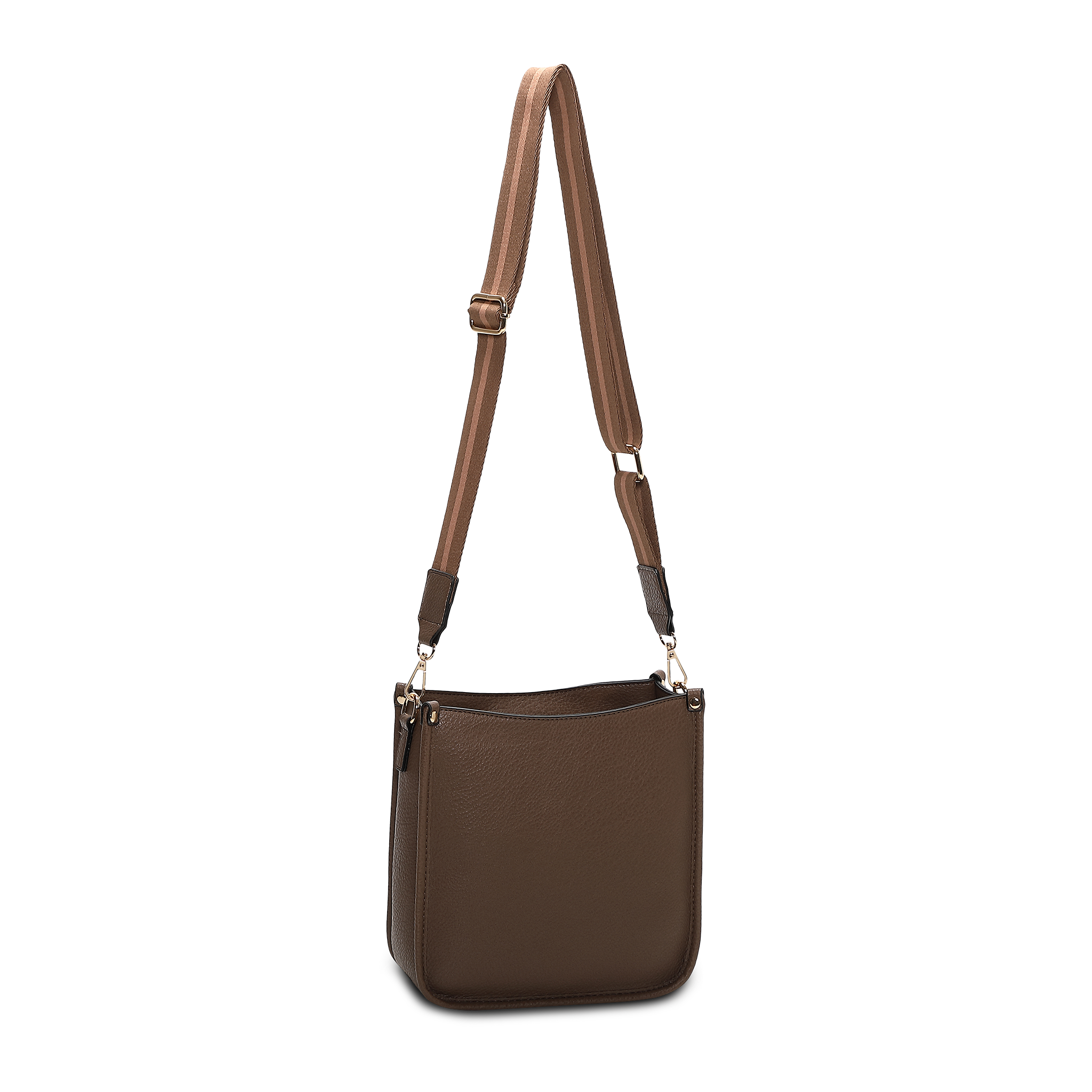 Alma crossbody-veske - Taupe