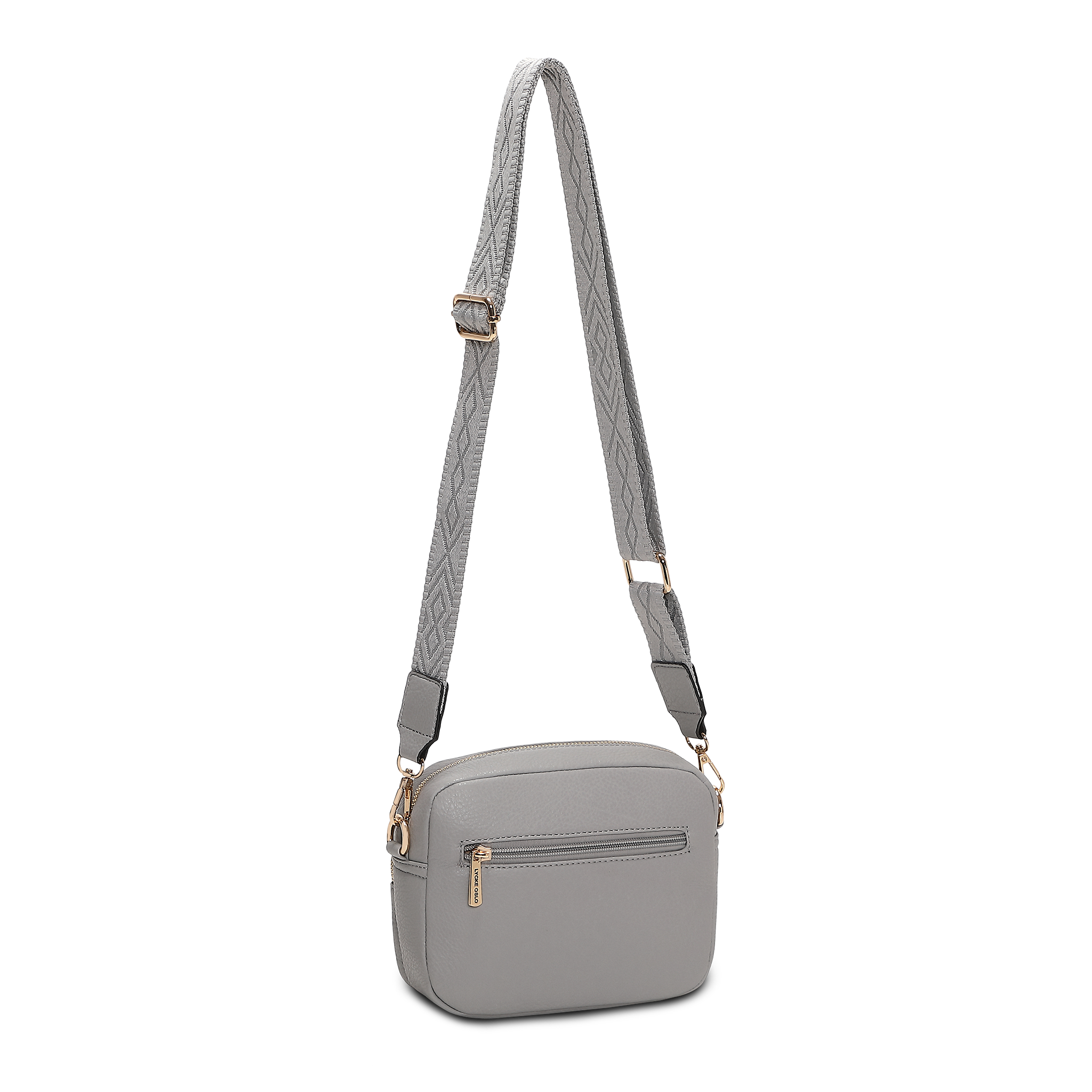 Alma crossbody-veske - Grå