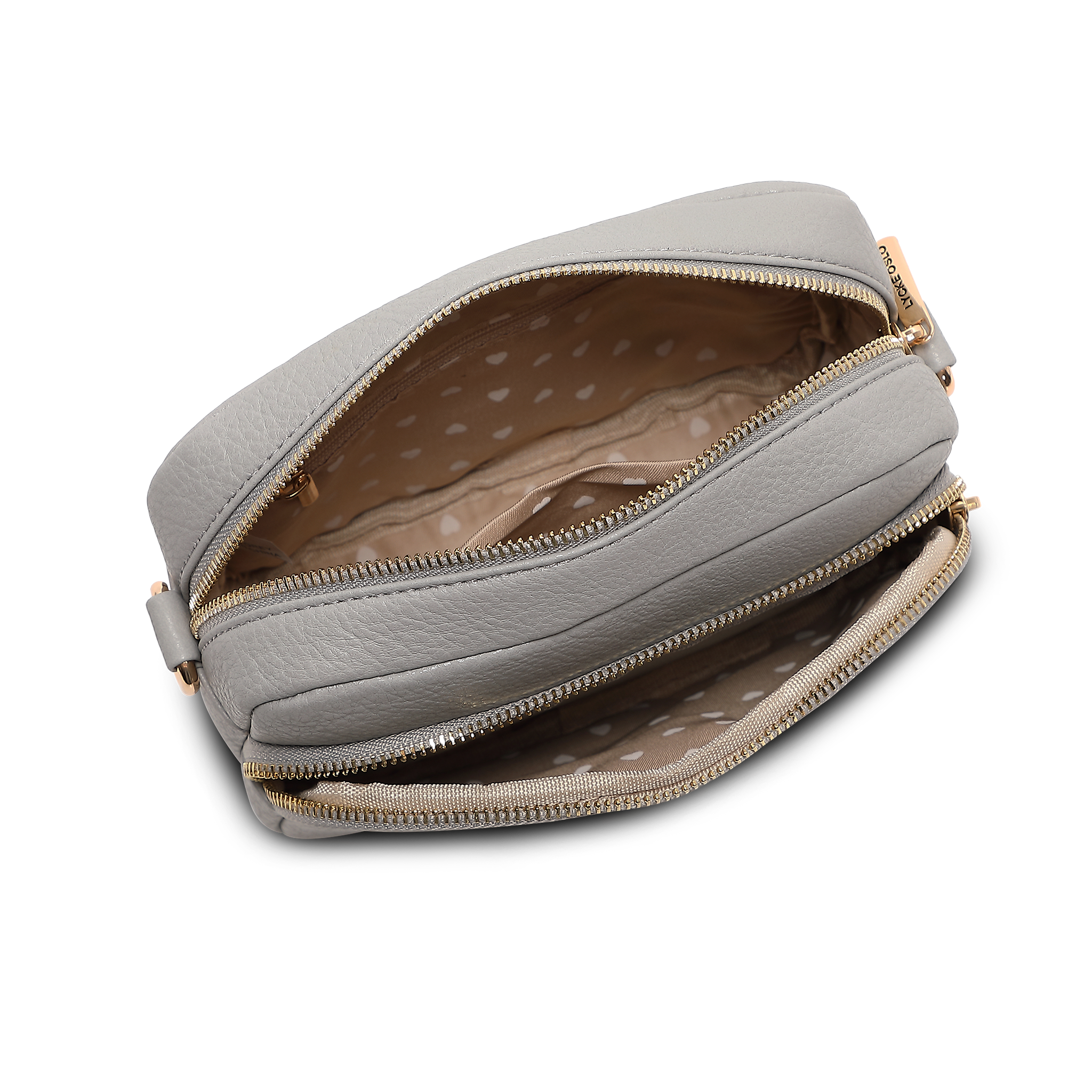Alma crossbody-veske - Grå
